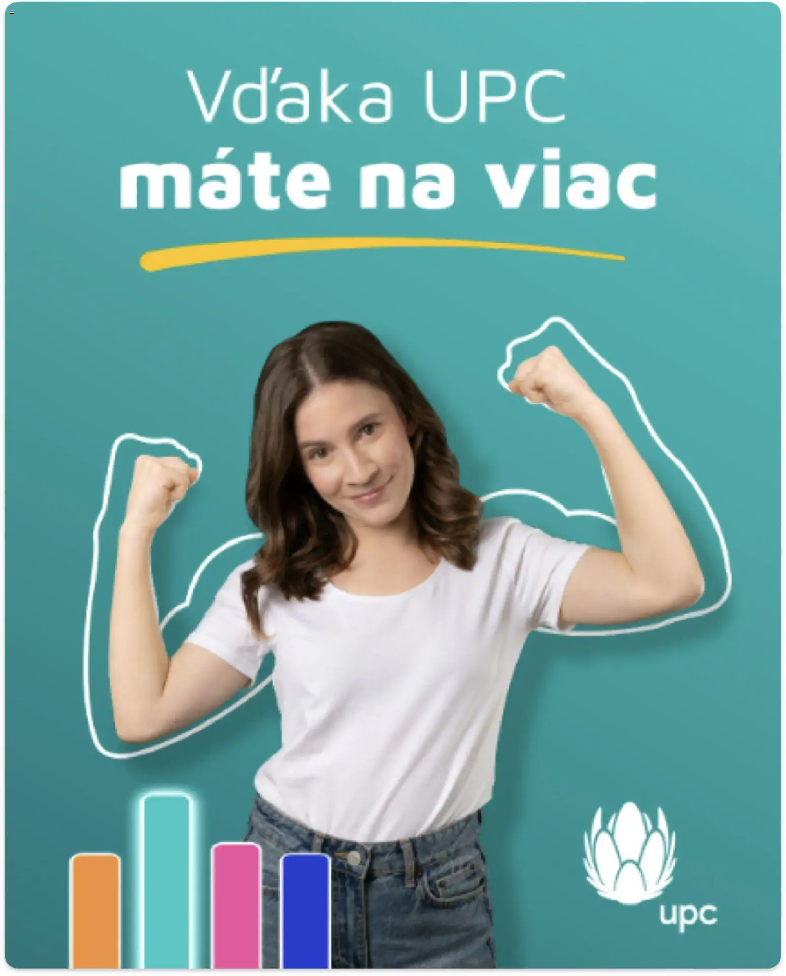 Nové UPC BROADBAND SLOVAKIA, s.r.o. akcie – leták je platný od 03.11.2025 | Strana: 1