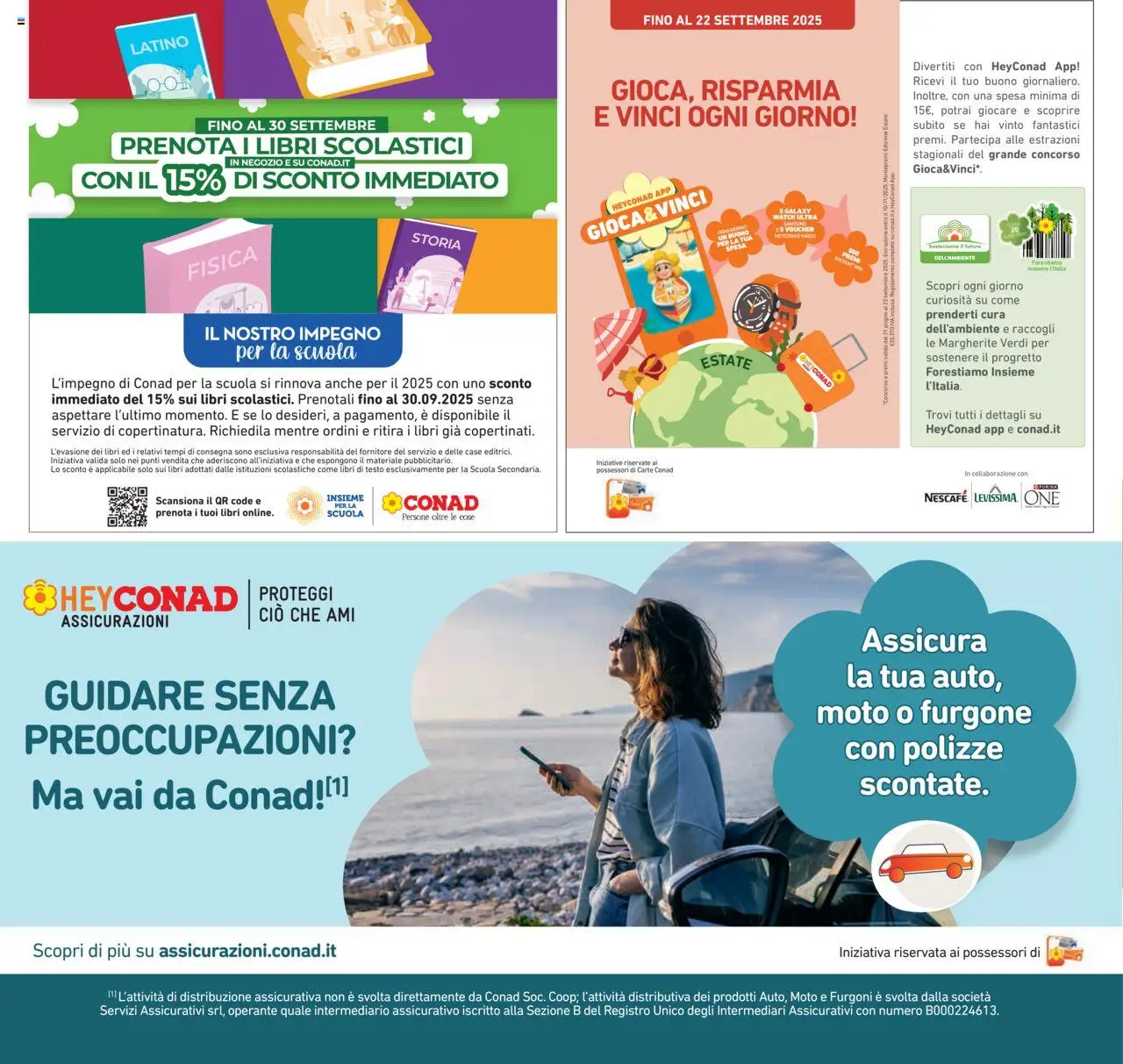 Volantino Conad del 10.09.2025 | Pagina: 26 | Prodotti: Samsung
