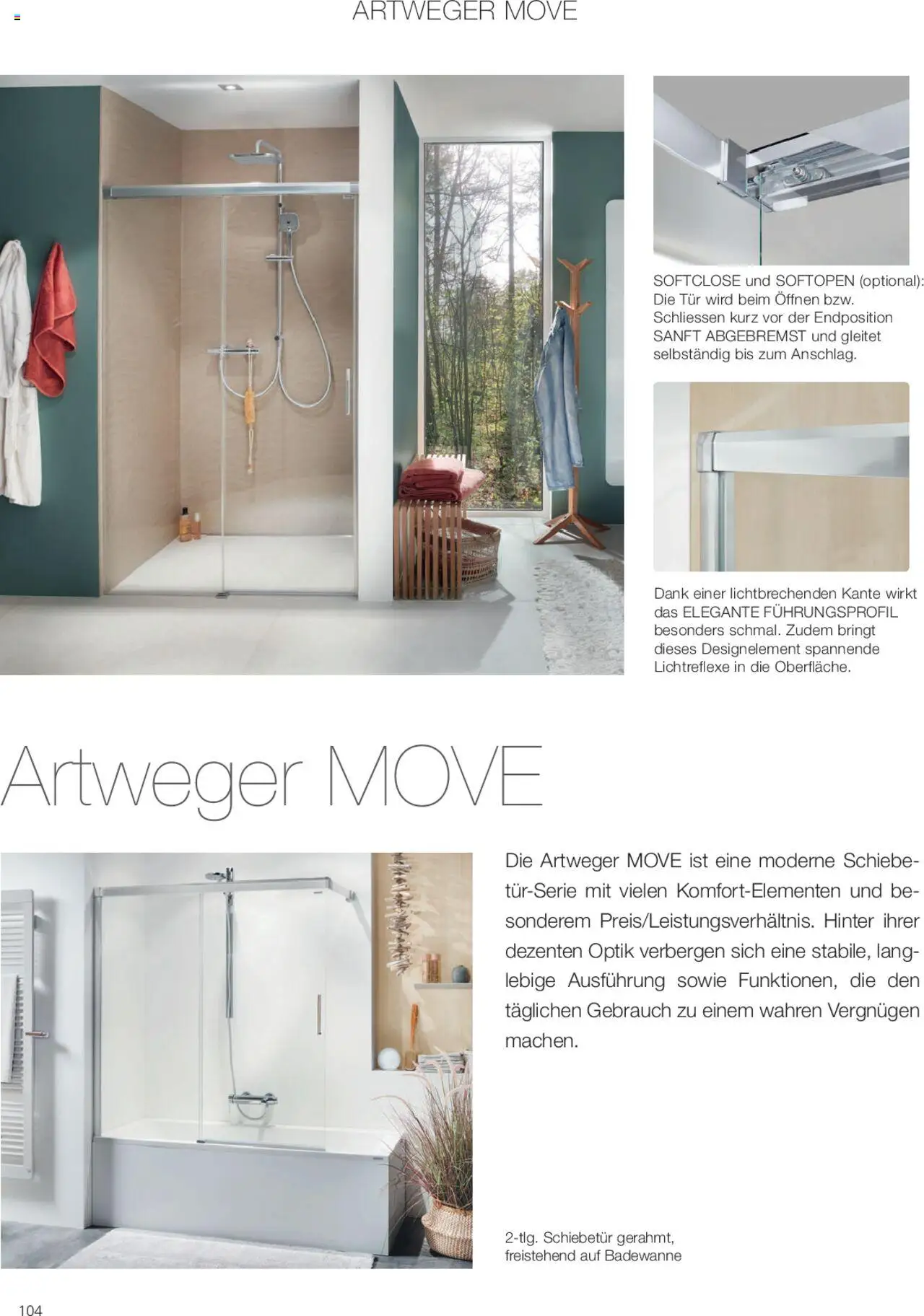 Fust Badezimmermagazin ab 05.05.2025 | Seite: 104