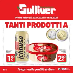 Anteprima del volantino Gulliver volantino valido a partire dal 20.04.2026