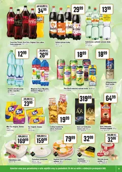 Náhled letáku Tempo leták od 25.03.2026 | Strana: 5 | Produkty: Pivo, Kozel, Tonic, Citron