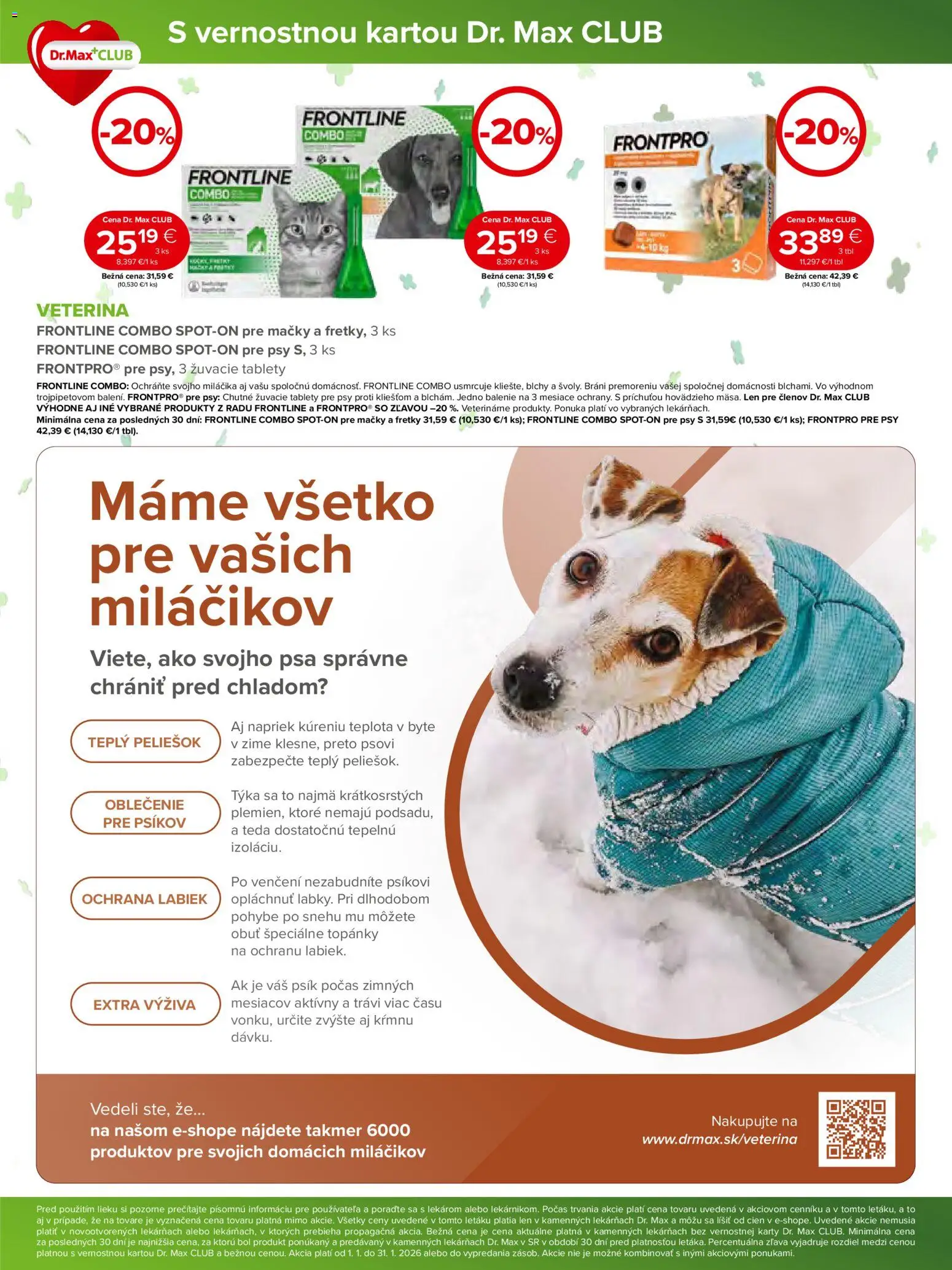 Nové Dr. Max akcie – leták je platný od 01.01.2026 | Strana: 15 | Produkty: Topánky