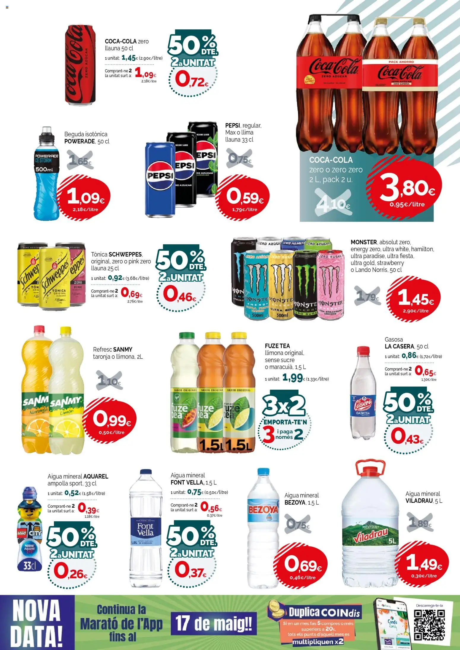 Condis - folleto life │ válido desde el 18.03.2026 | Página: 17 | Productos: Gaseosa