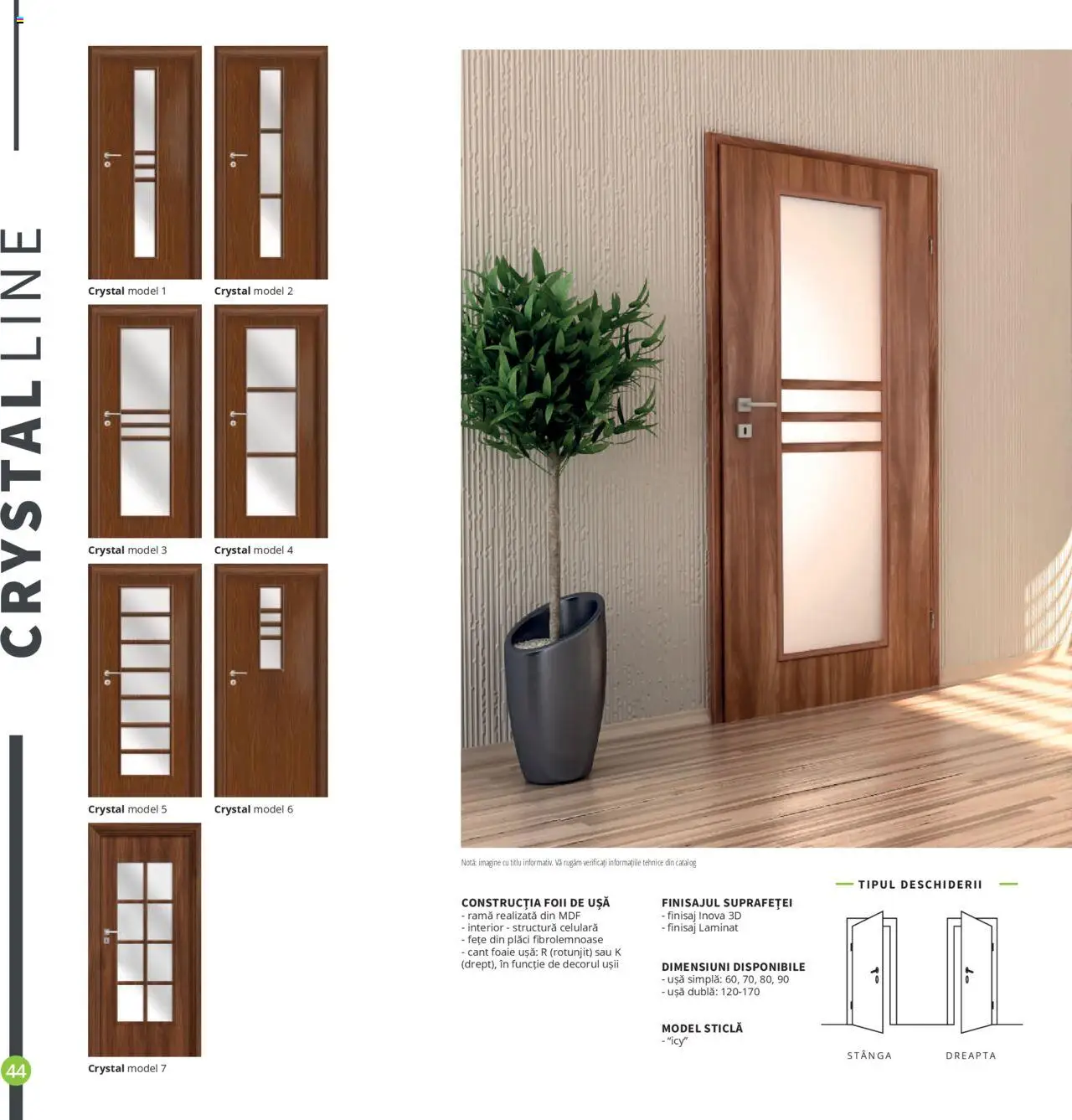 Noul catalog Proges – valabil de la 01.08.2025 | Pagină: 44 | Produse: Ușă