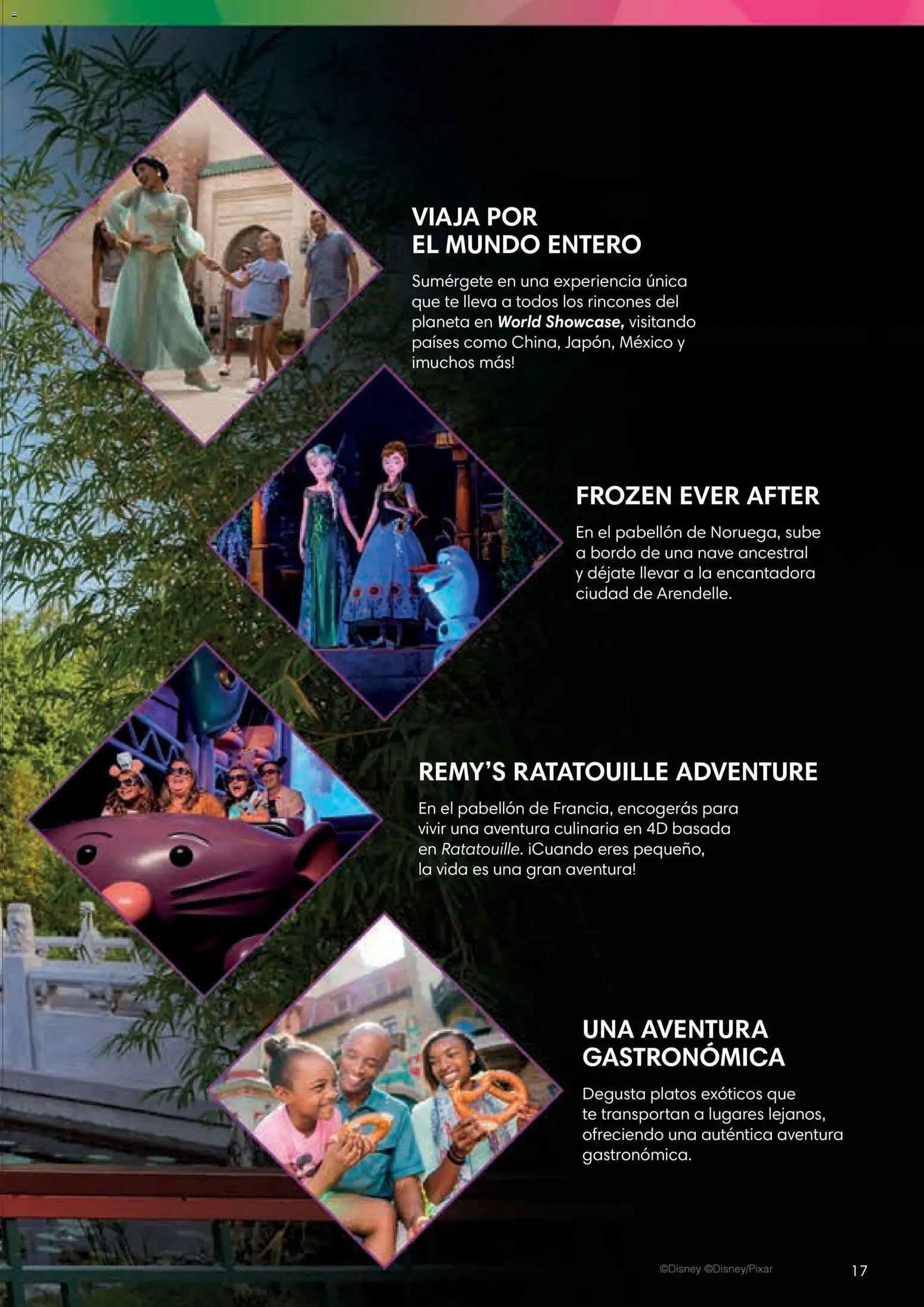 Viajes El Corte Inglés Folleto Walt Disney World │ válido desde el 03.12.2025 | Página: 17 | Productos: Té