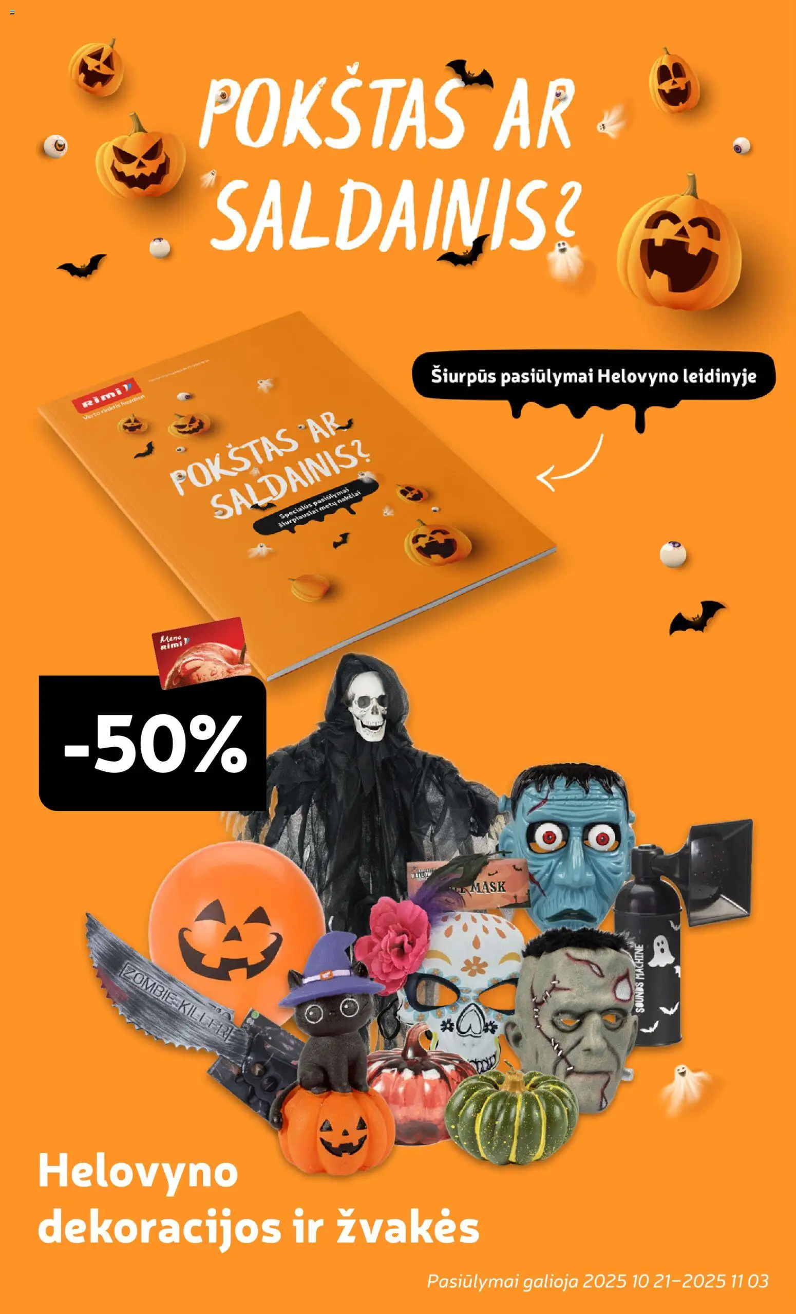 Rimi akcijos nuo 28.10.2025 | Puslapis: 8