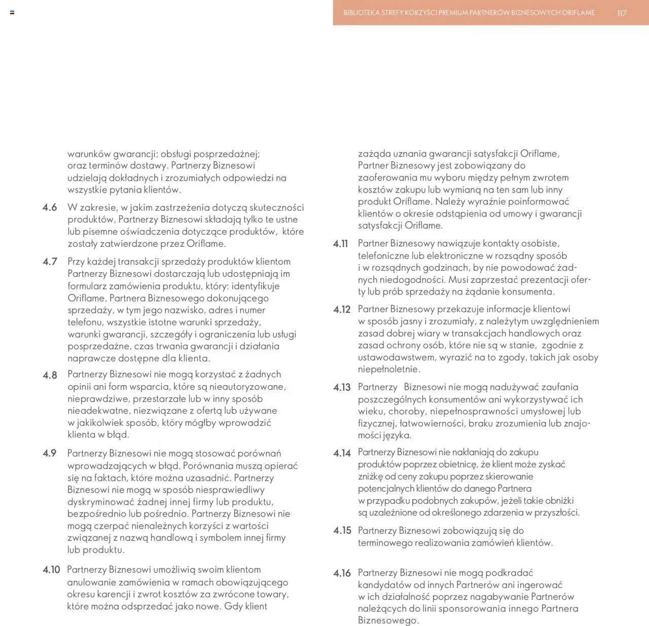 Oriflame Katalog - Strefa Korzyści Premium od 23.01.2024 | Strona: 117 | Produkty: Biblioteka