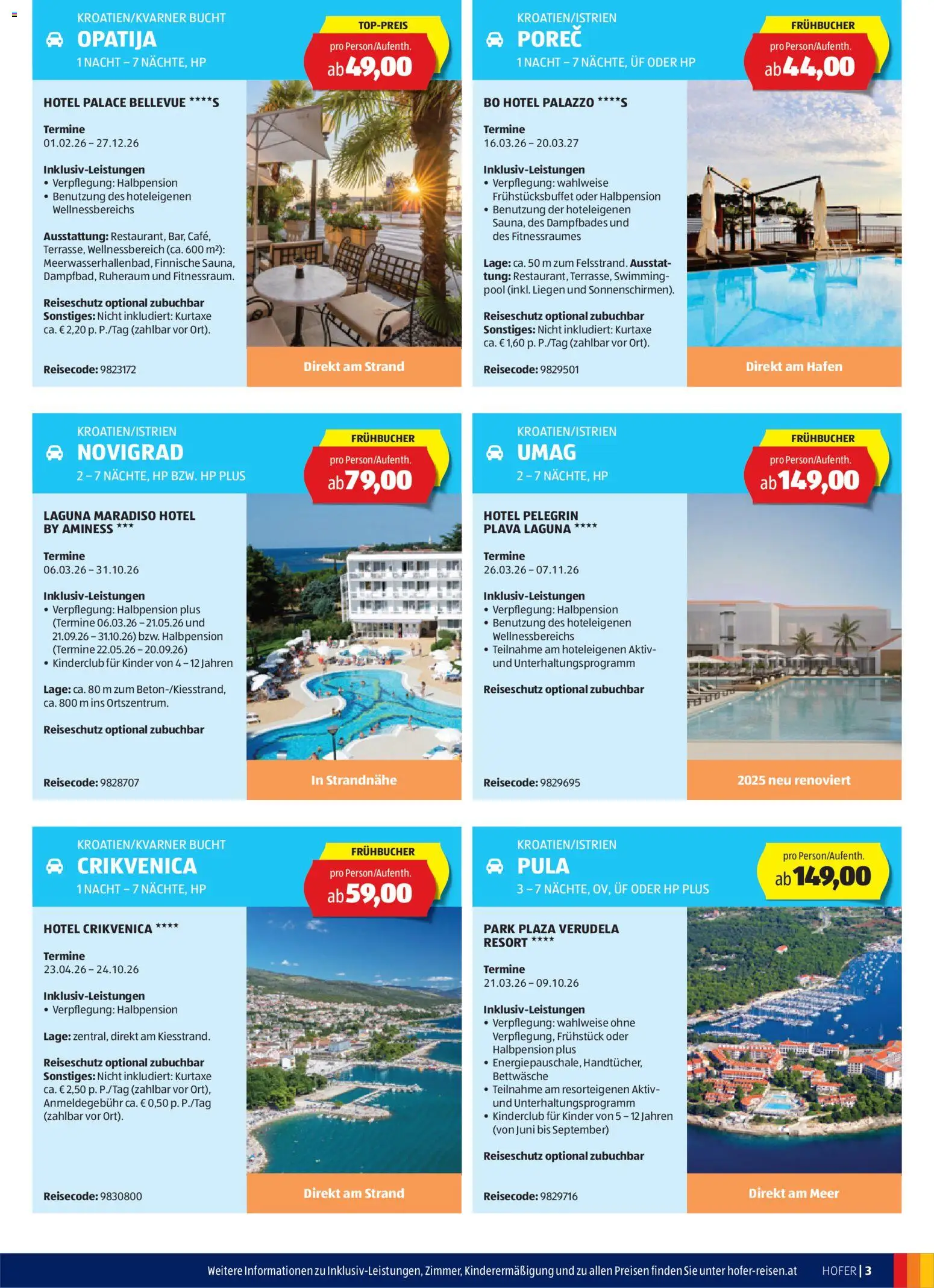 Hofer AT akciós ujság - amely érvényes a következő dátumtól: 28.01.2026 | Oldal: 3