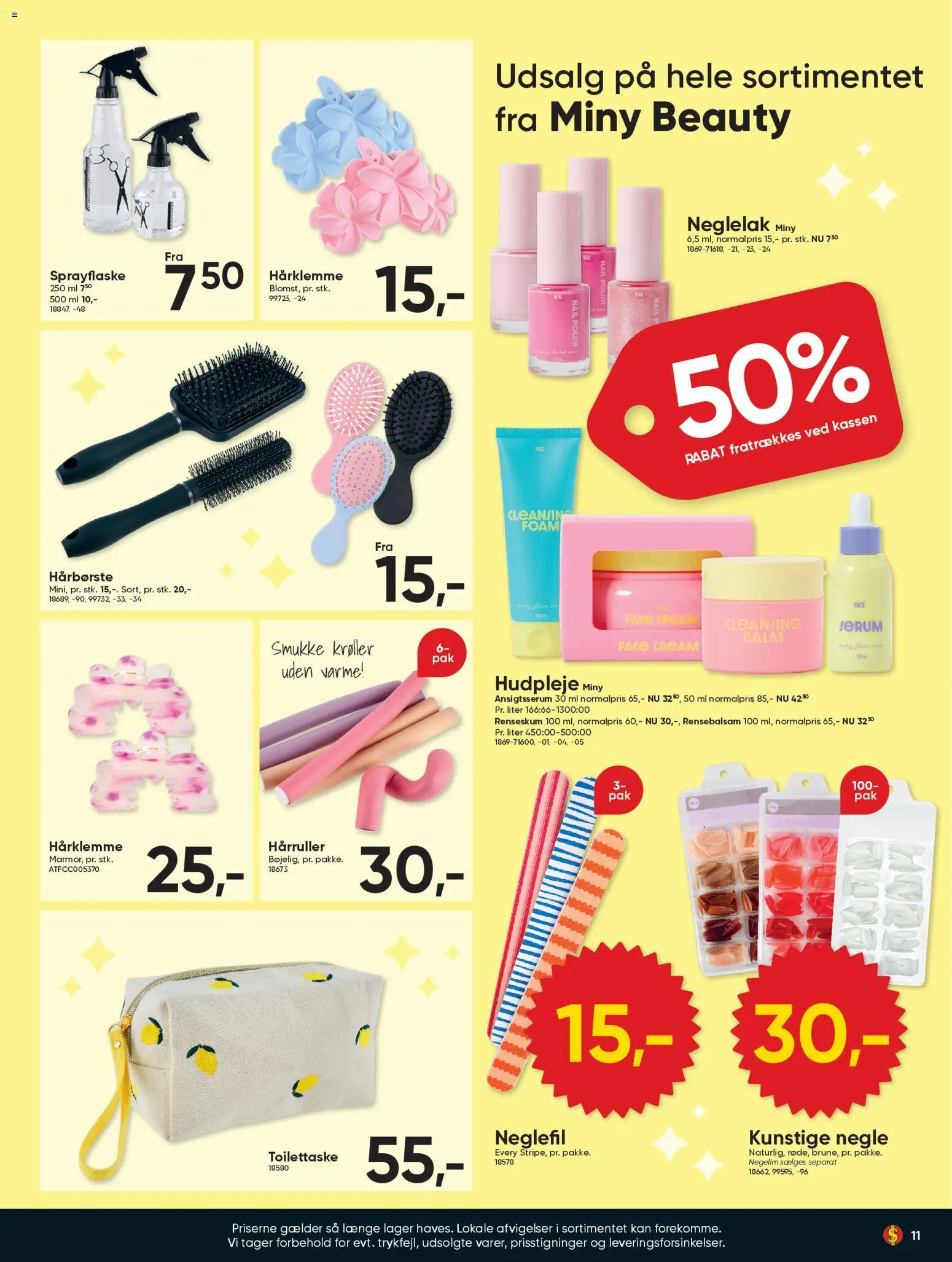 Bigdollar tilbudsavis – gyldig fra 27.02.2026 | Side: 11 | Produkter: Neglelak