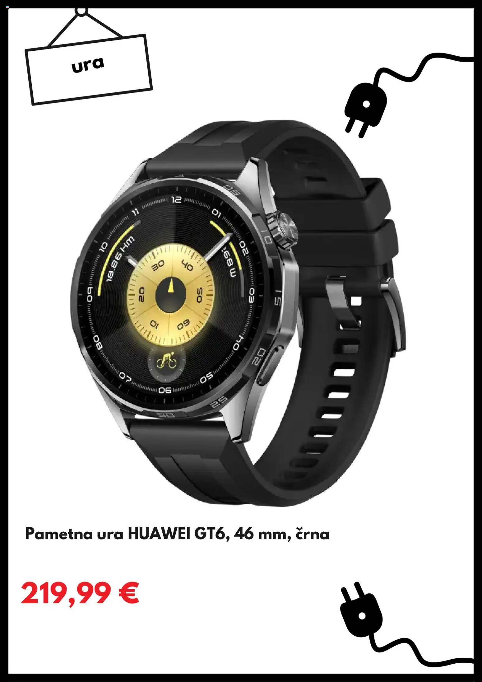 Novi Big Bang katalog ponudbe – veljaven od 01.03.2026 | Stran: 6 | Izdelki: Ura, Pametna ura