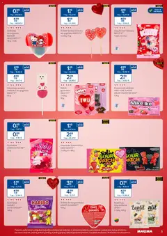 MAXIMA leidinys galioja nuo 22.01.2026 | Puslapis: 3 | Prekių: Ledinukai, Guminukai, Saldainiai, Traškučiai