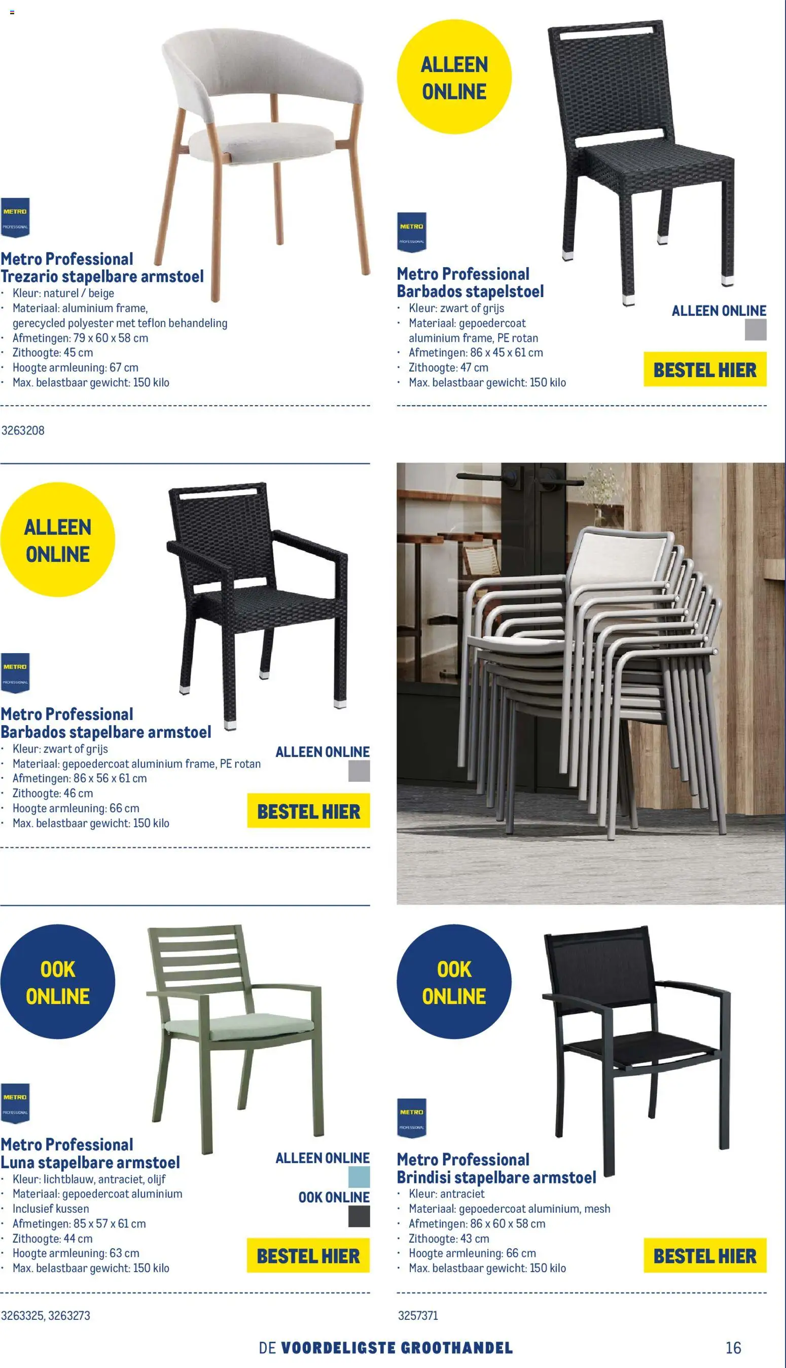 {H1} | Pagina: 16 | Producten: Gewicht, Kussen