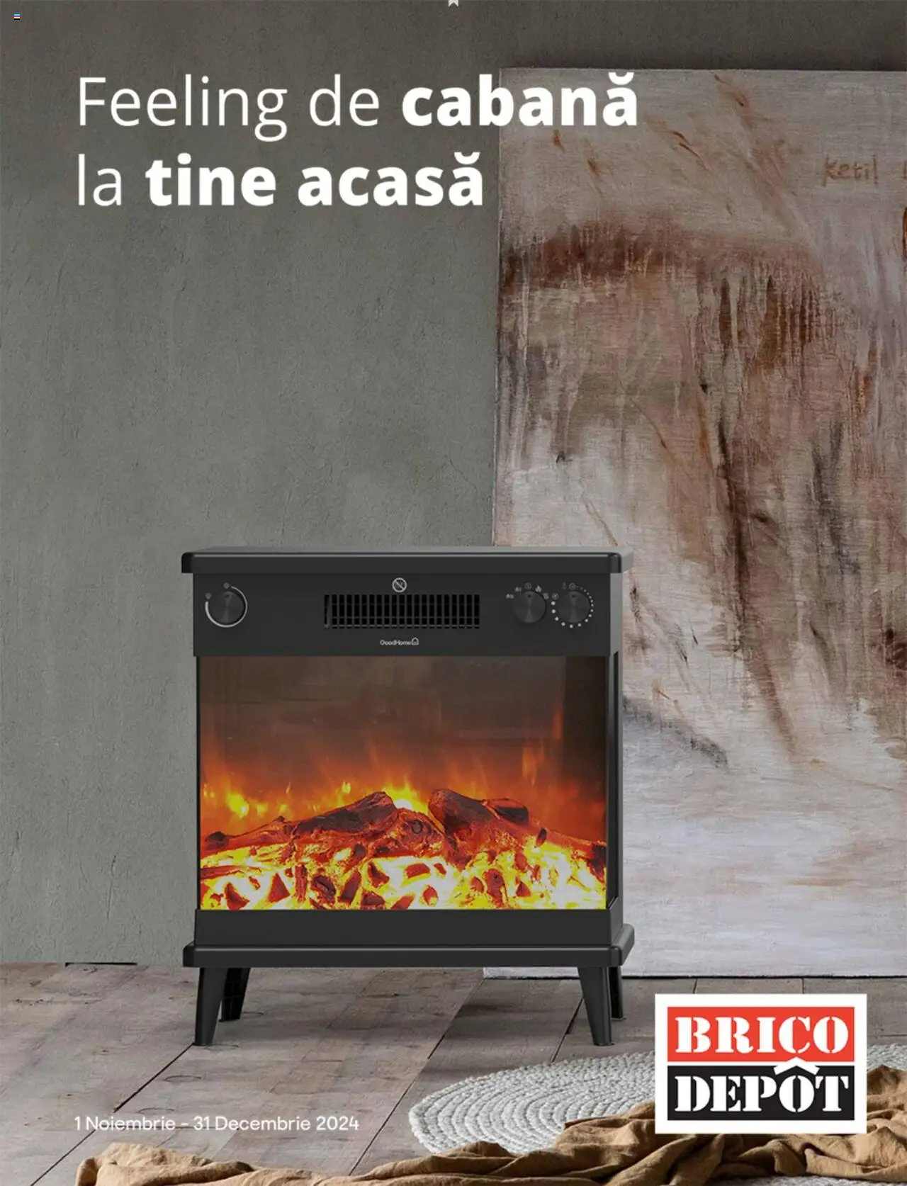 Noul catalog Brico Depot – valabil de la 01.11.2024 | Pagină: 1
