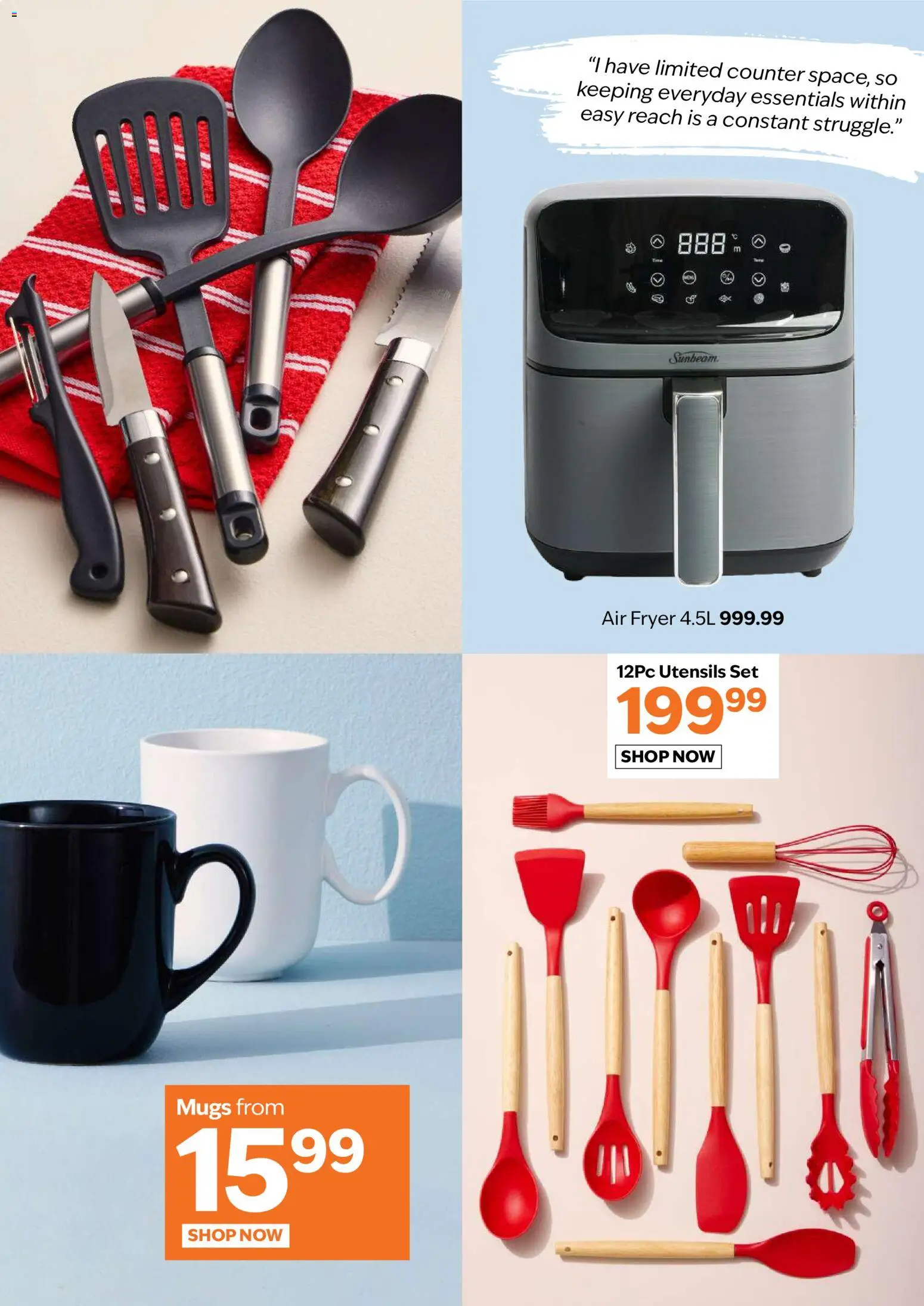 New Sheet Street catalogue – valid from 26.12.2025 | Page: 10 | Products: Fryer, Air fryer