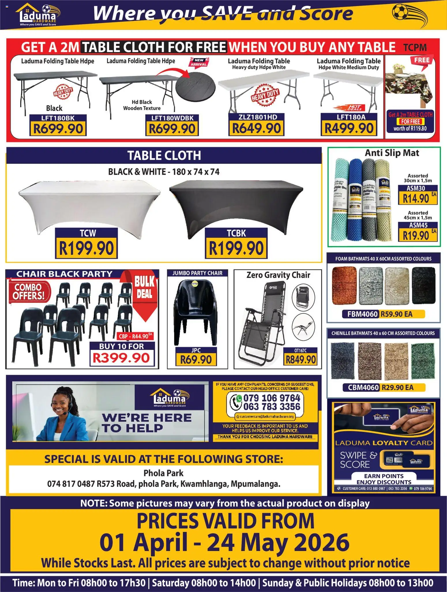 New Laduma Hardware catalogue – valid from 01.04.2026 | Page: 24