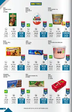 Metro katalog - važi od 01.09.2025 | Strana: 16