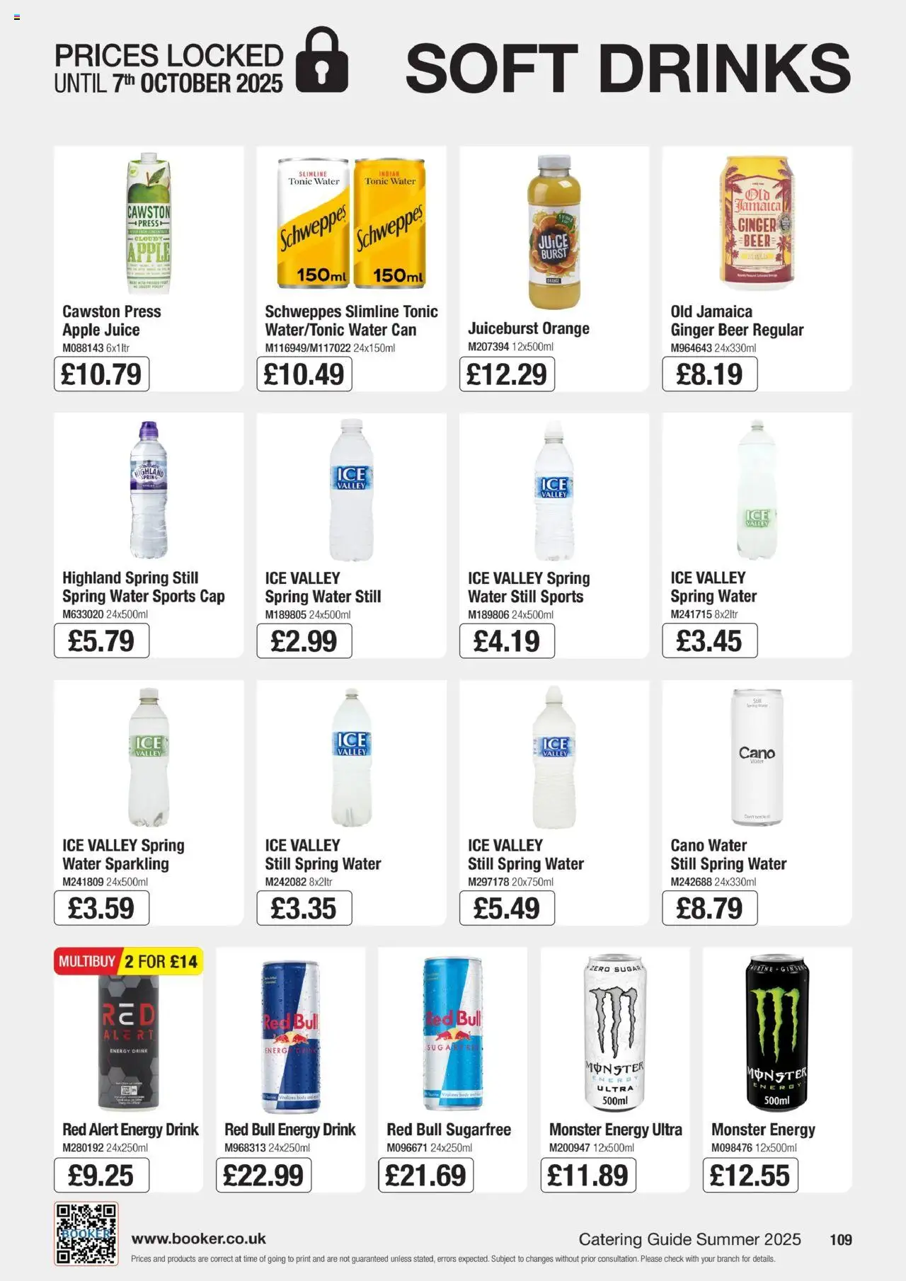  | Page: 109 | Products: Apple, Keksajt, Tonic water, Energy drink