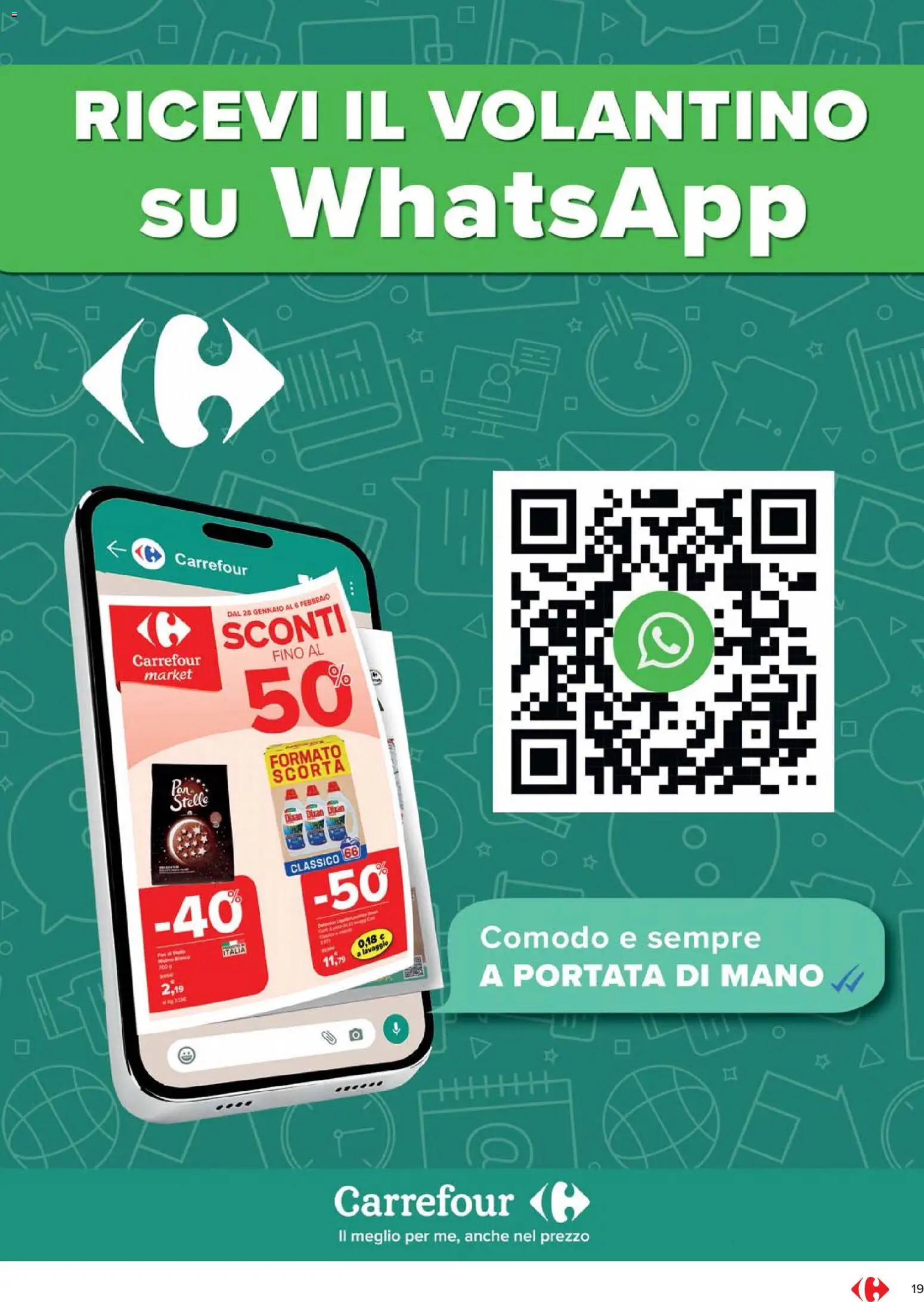 Volantino Carrefour del 02.12.2025 | Pagina: 19