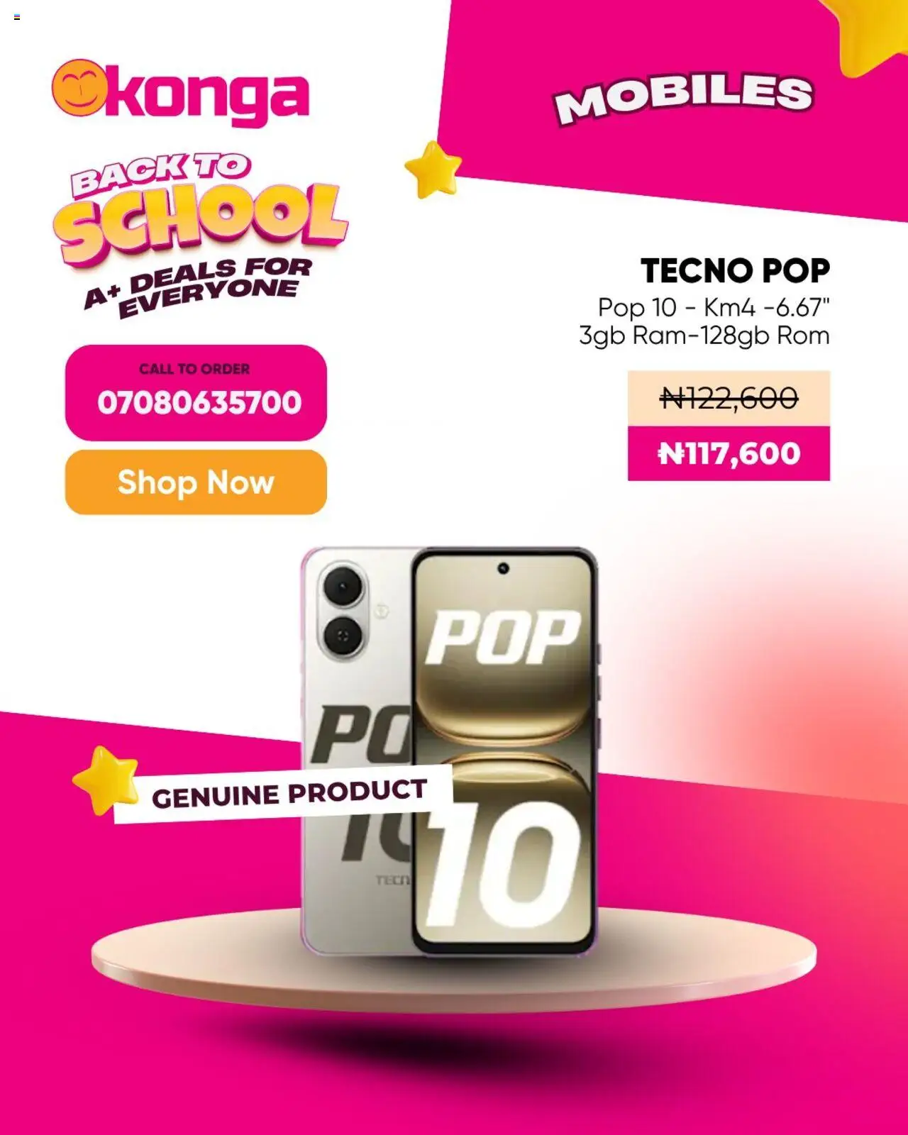 Konga Catalogue valid from 01.08.2025 | Page: 3