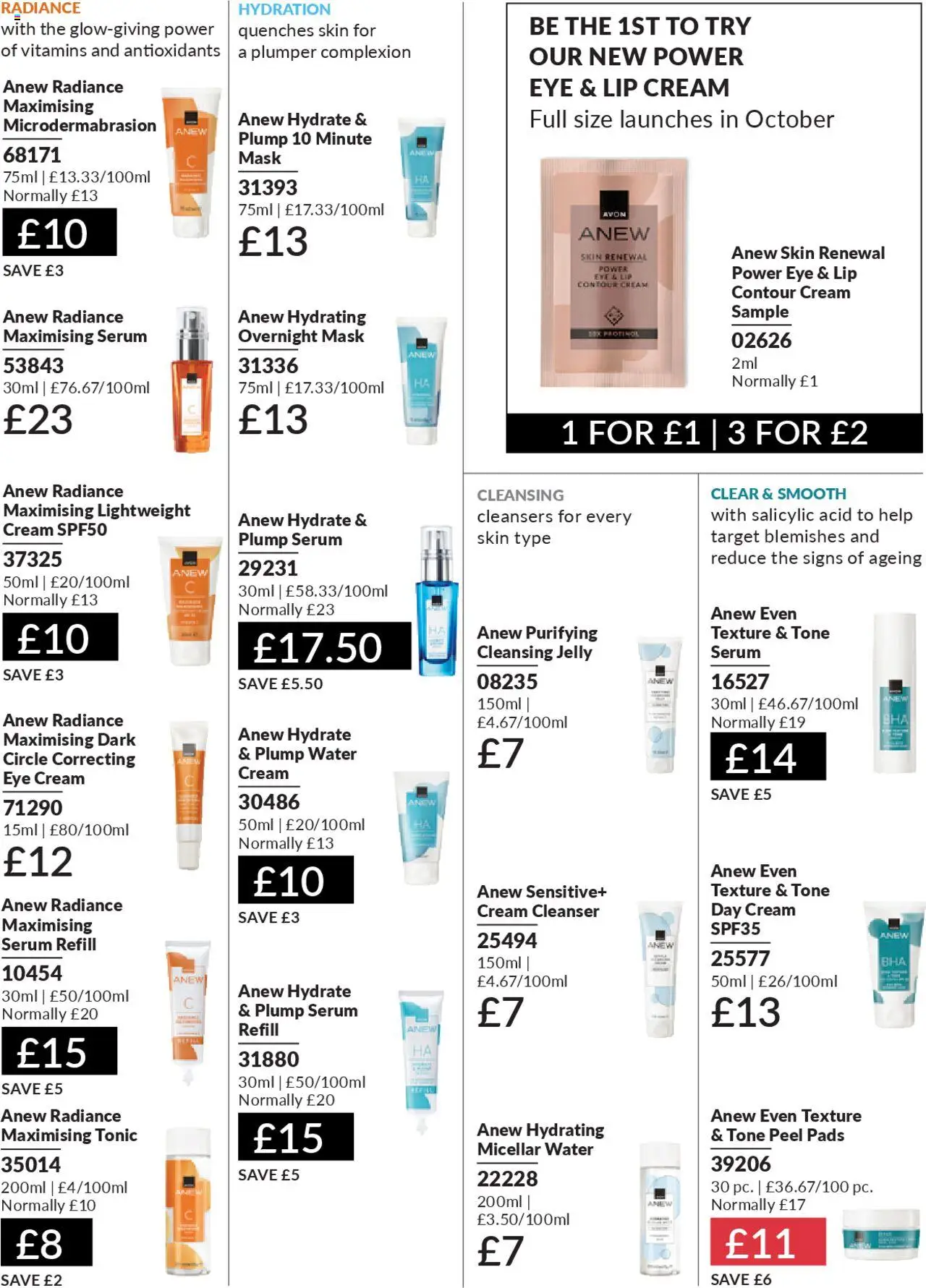  | Page: 128 | Products: Mask, Cream