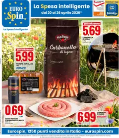 Anteprima del volantino Eurospin volantino valido a partire dal 20.04.2026