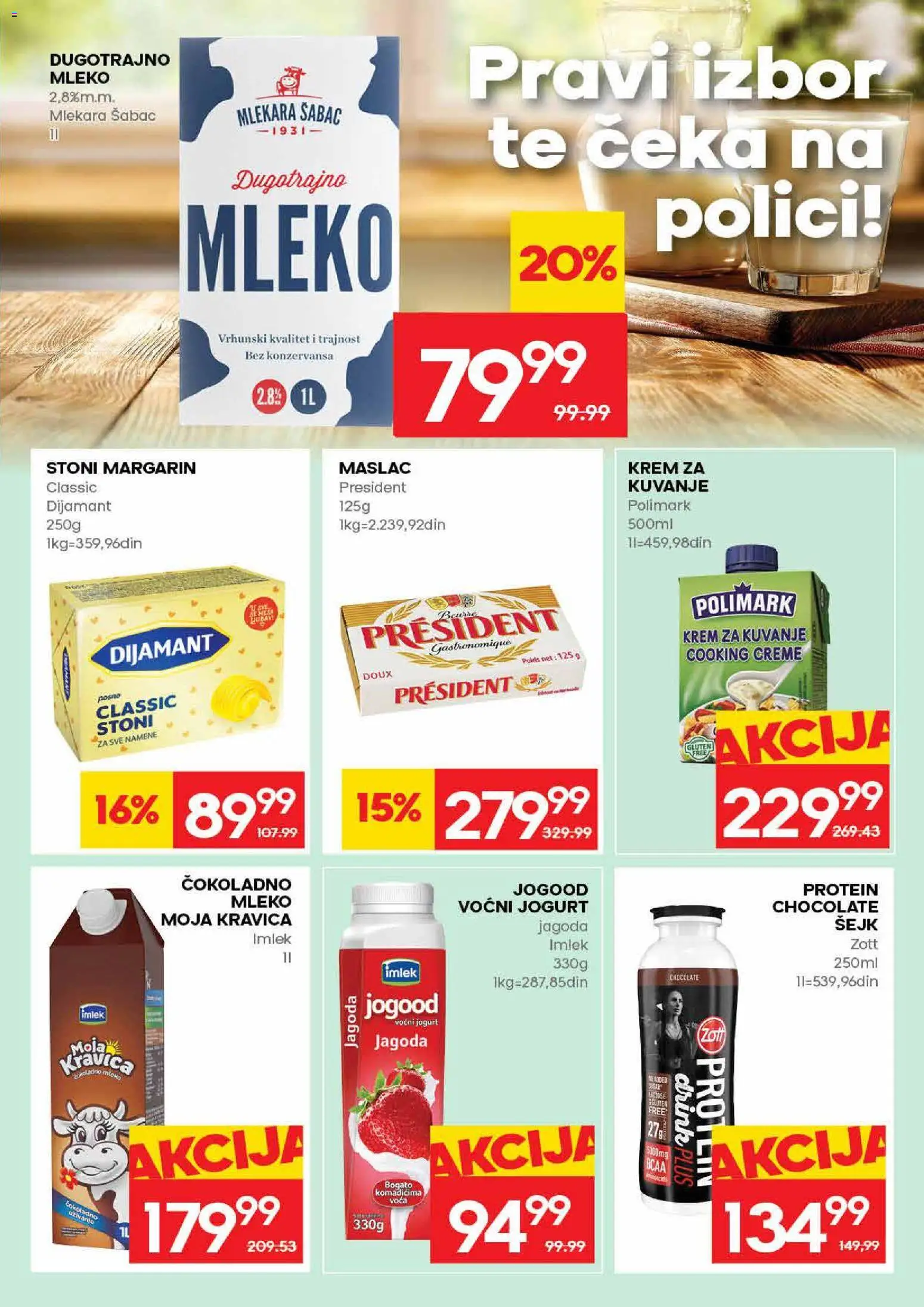 Roda katalog - važi od 23.04.2026 | Strana: 13 | Proizvode: Maslac, Protein, Jagoda, Mleko