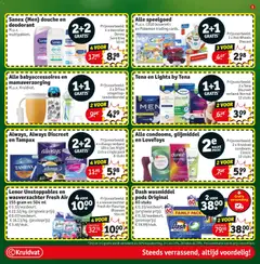 Sanex (Men) douche en deodorant, M.u.v. multipakken. - Voorbeeld van een folder van Kruidvat, geldig van 16.12.2025 | Pagina: 5