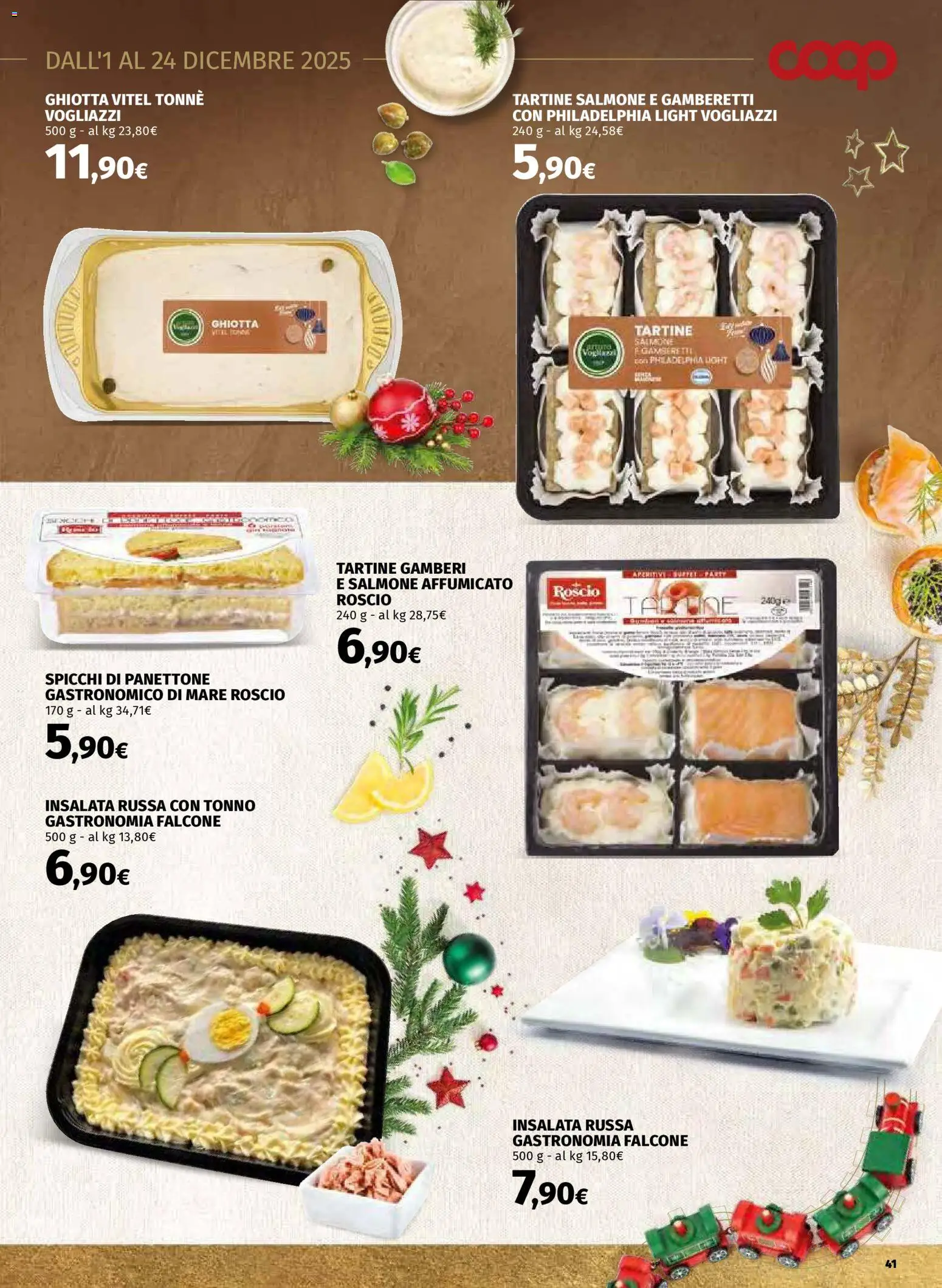 Volantino COOP del 01.12.2025 | Pagina: 40
