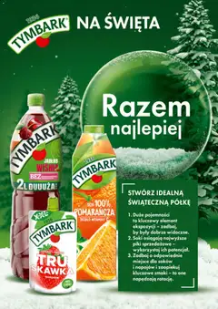 Pogląd oferty "Eurocash Gazetka - Czas Świętowania" - ważna od 03.11.2025 | Strona: 30 | Produkty: Soki, Sok, Banan