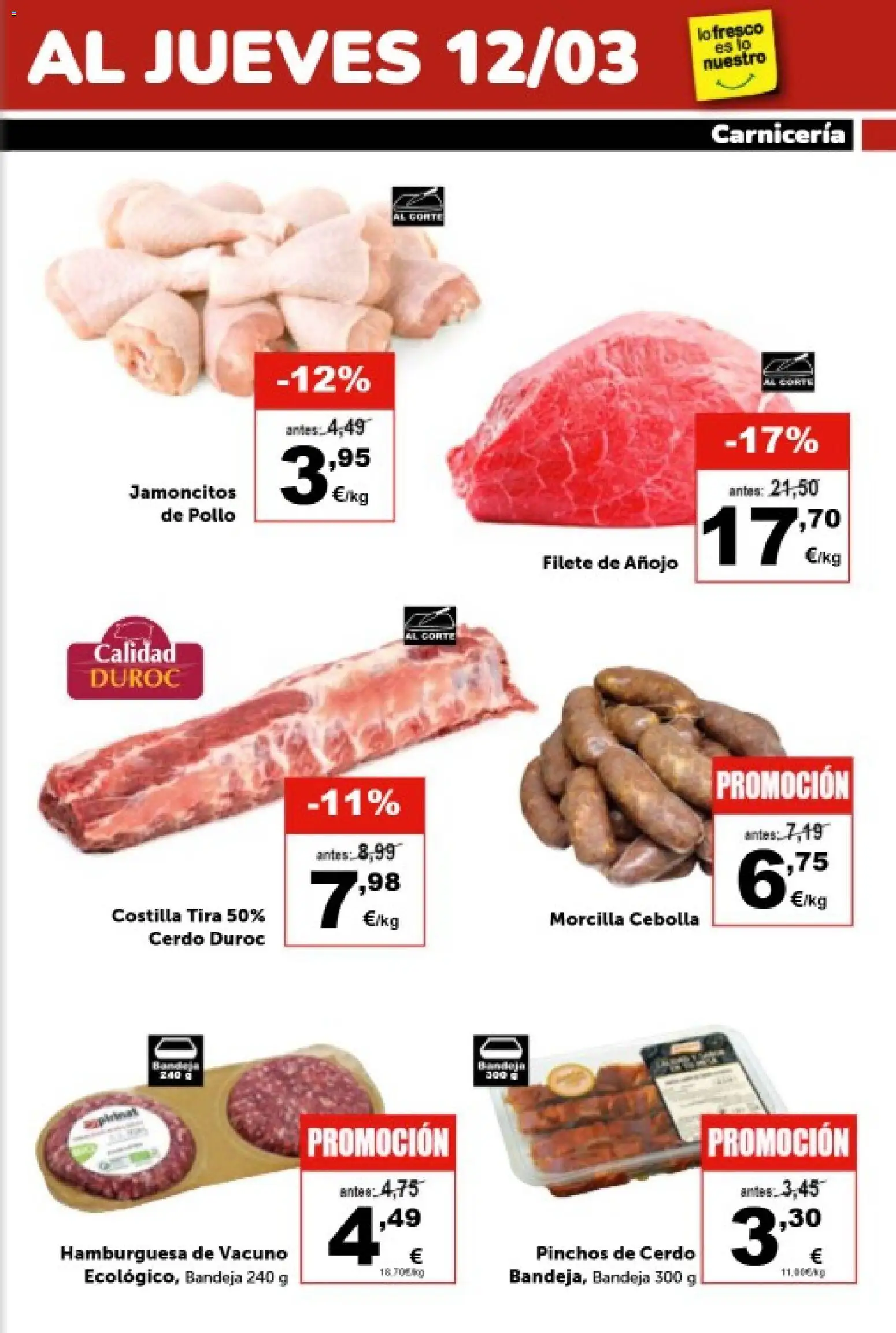 Masymas folleto │ válido desde el 06.03.2026 | Página: 3 | Productos: Cerdo, Παγωμένο τσάι, Filete, Bandeja