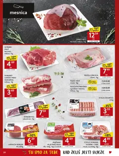 Konzum HR Akciós újság - amely érvényes a következő dátumtól: 29.10.2025 | Oldal: 20 | Termékek: Grill