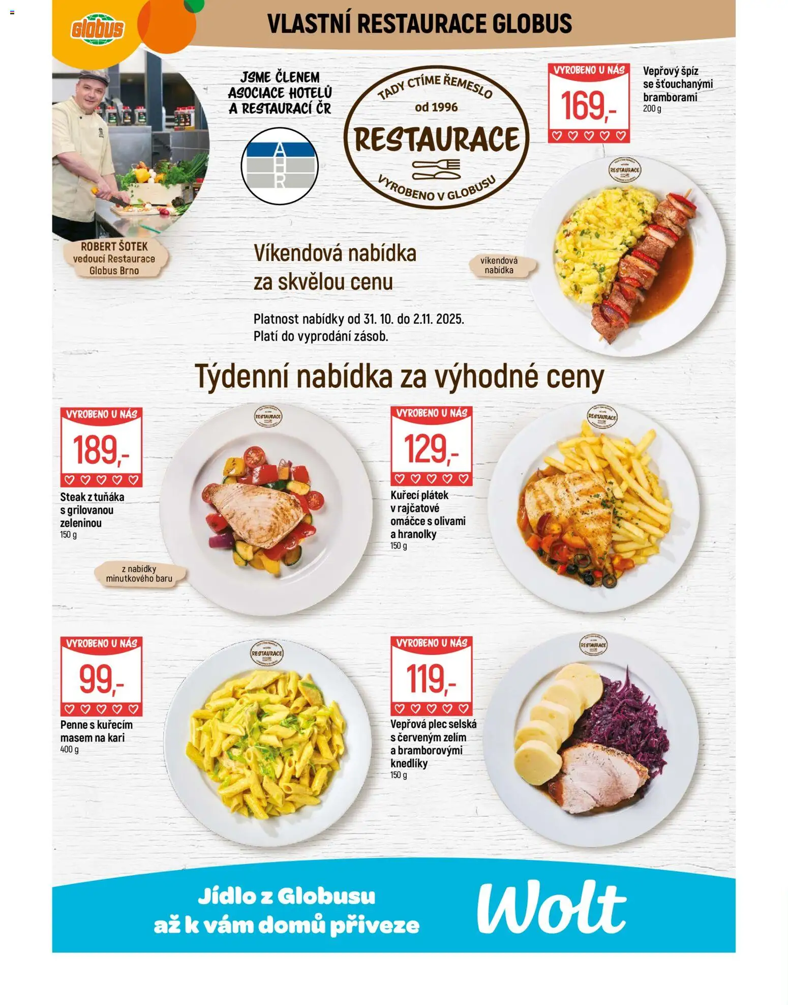 Globus leták - Brno od 29.10.2025 | Strana: 9