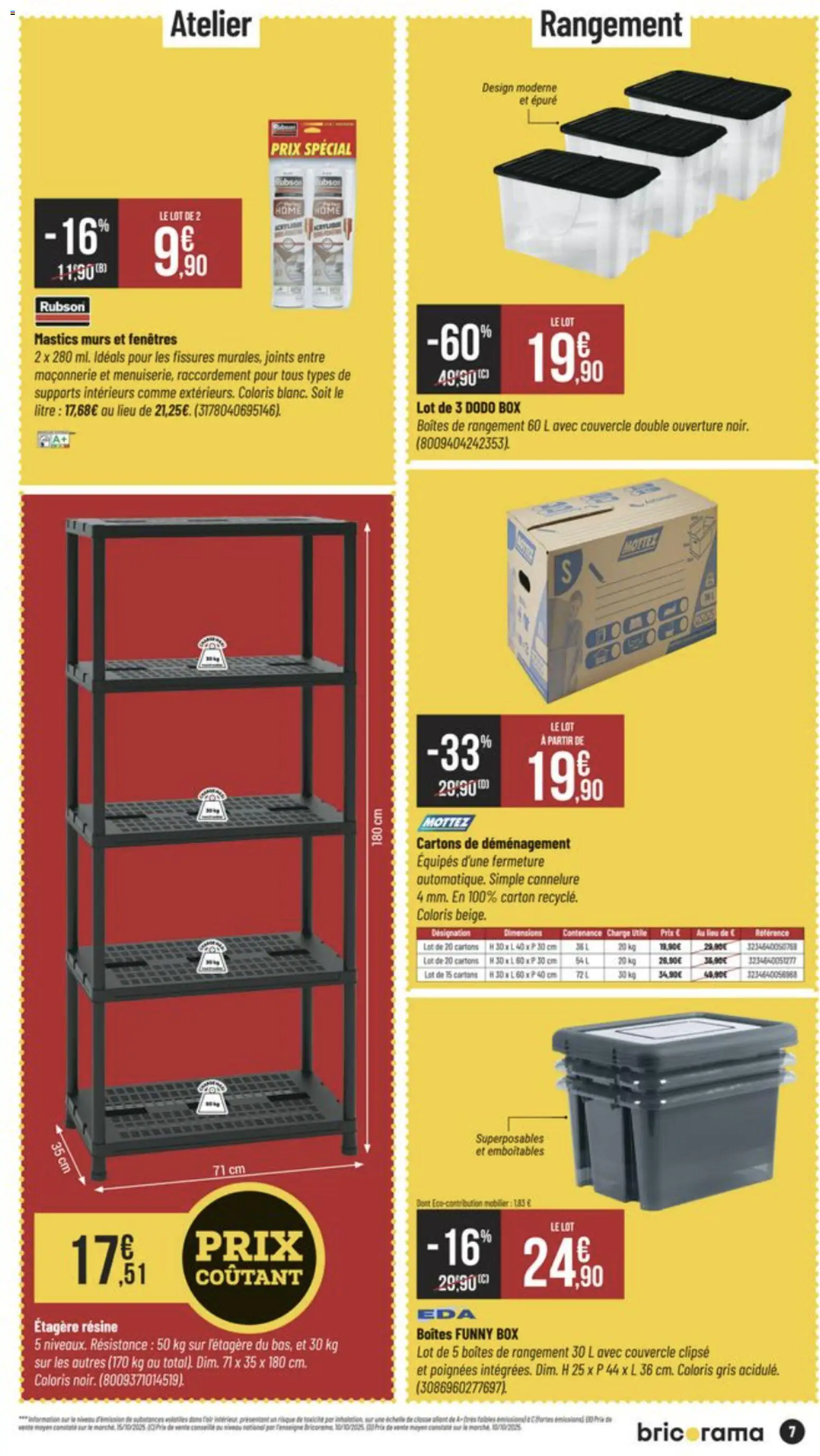 {H1} | Page: 7 | Produits: Poignées, Étagère