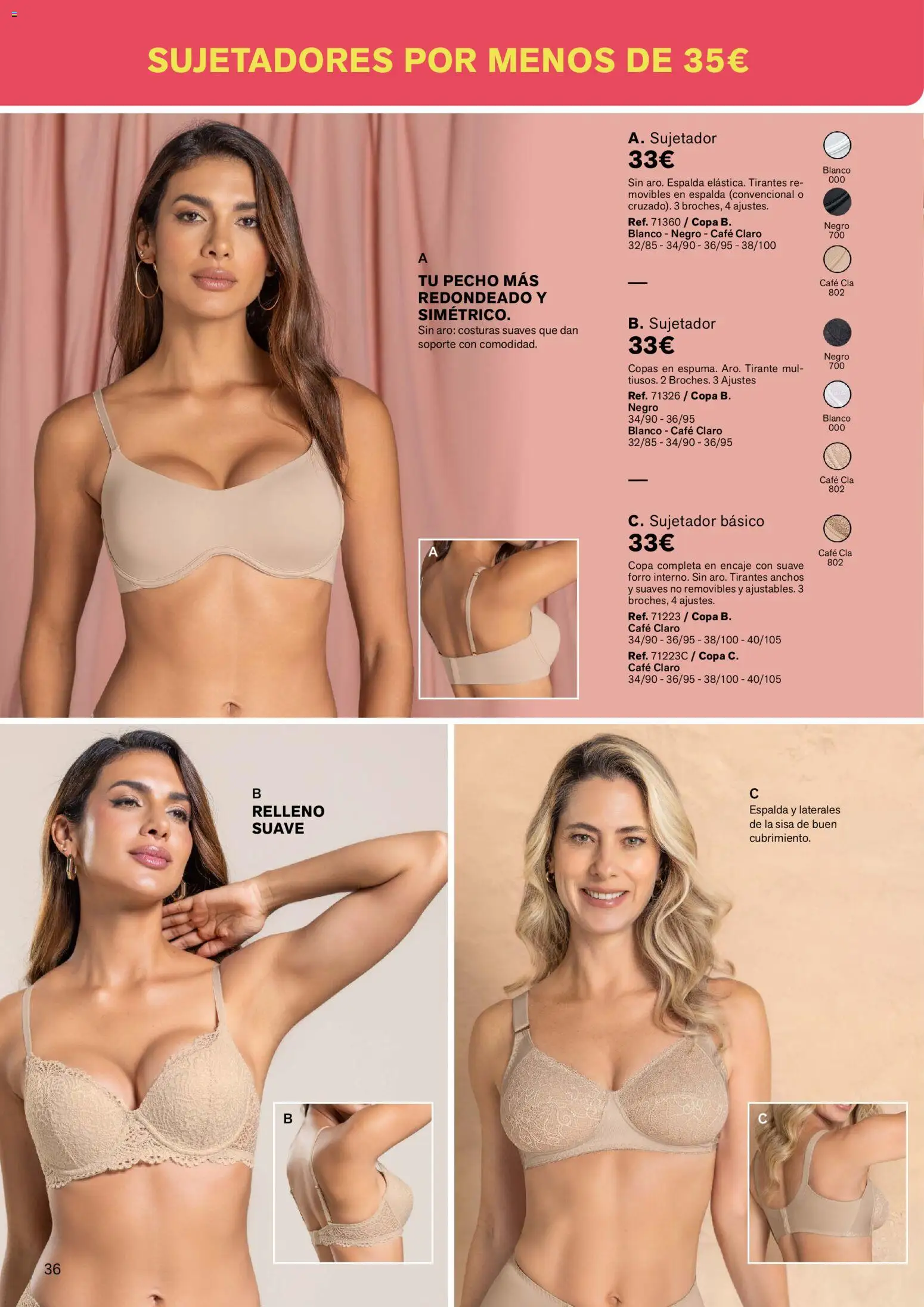 Leonisa folleto │ válido desde el 01.11.2025 | Página: 38 | Productos: Café