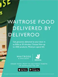 Preview of Waitrose - January 2026 valid from 01.01.2026 | Page: 83