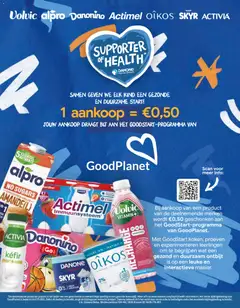 ACTIVA kefir, Kefir drink with billions of probiotics. - Voorbeeld van een folder van Delhaize, geldig van 02.04.2026 | Pagina: 106