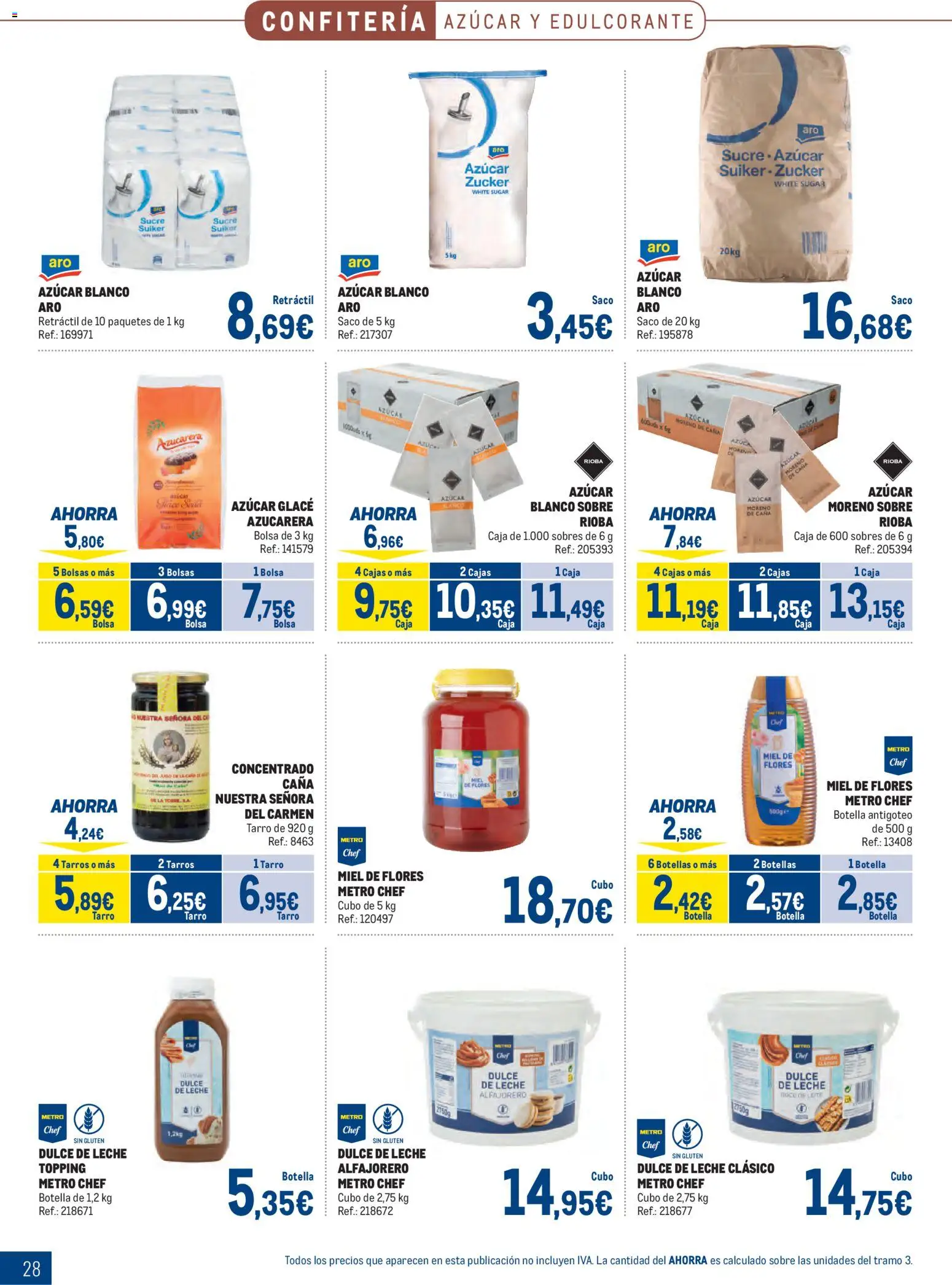 Makro - Especial Despensa Norte 2 │ válido desde el 02.02.2026 | Página: 28 | Productos: Ψηφιακή κάμερα, Leche, Bolsa, Caja