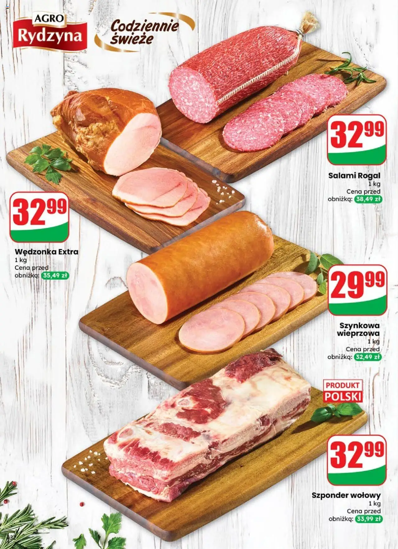 Dino Gazetka od 01.10.2025 | Strona: 32 | Produkty: Salami