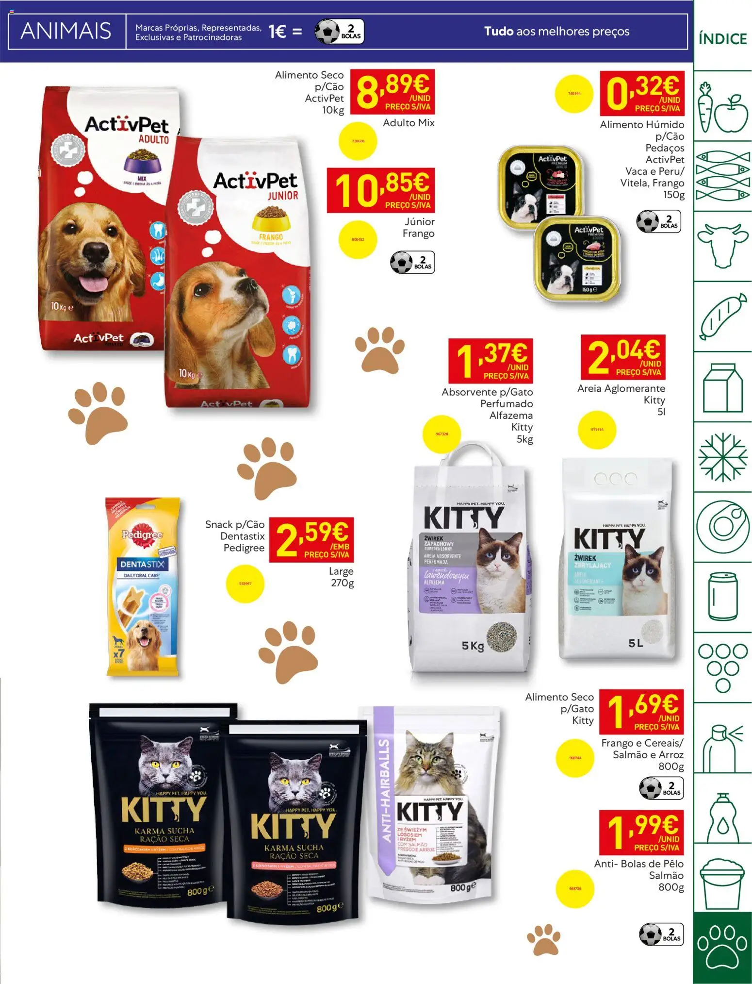 Recheio - Bons Negócios Madeira │ válido de 21.04.2026 | Página: 53 | Produtos: Areia, Frango, Salmão, Arroz