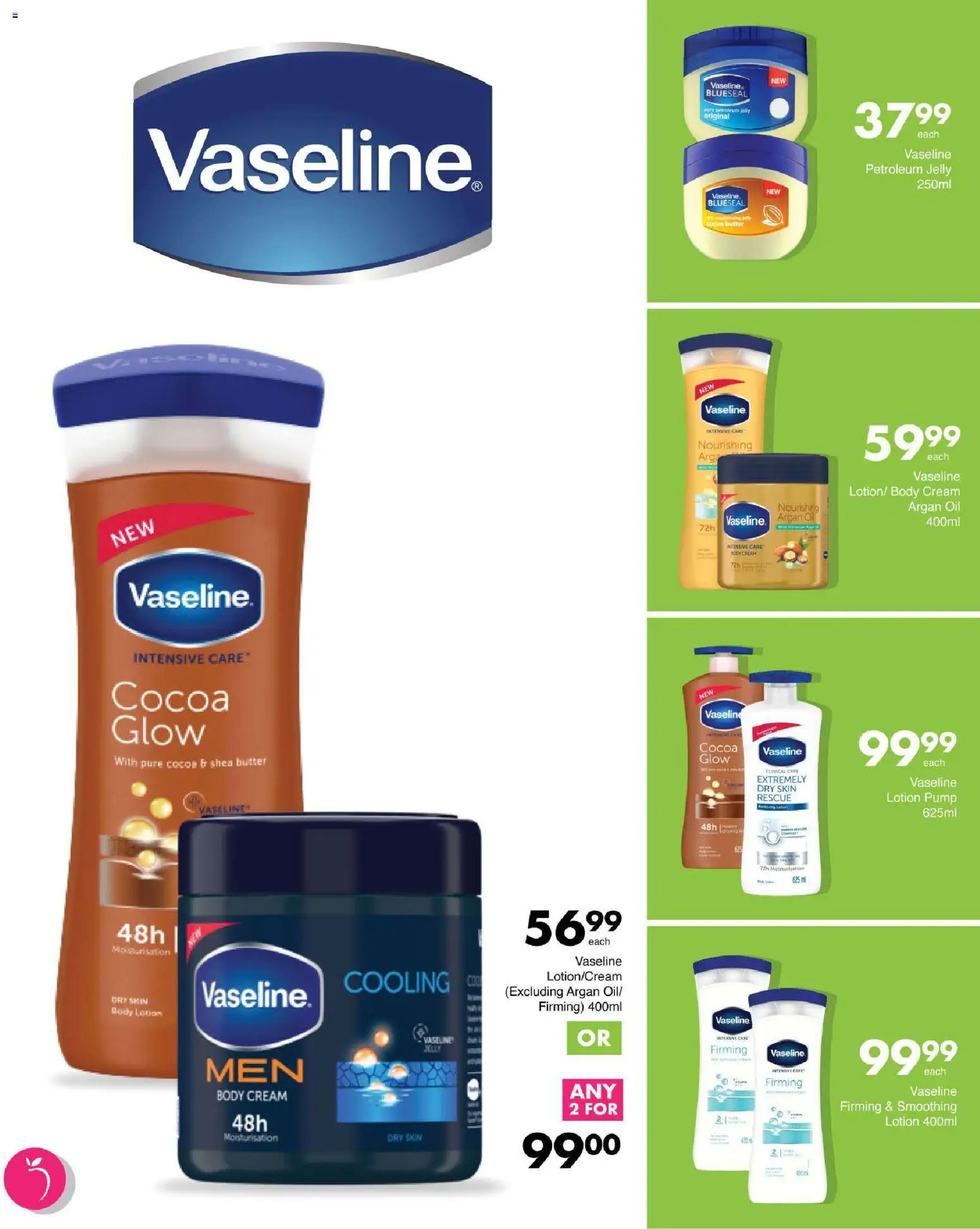 New Save catalogue – valid from 15.01.2026 | Page: 62 | Products: Butter, Oil, Cream, Petroleum jelly