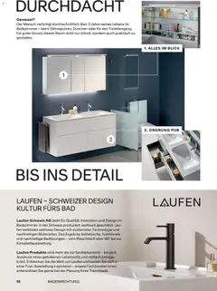 Fust Aktionen Küchen- und Badezimmerprospekt ab 27.12.2025 gültig | Seite: 16 | Produkte: Waschtisch, Bad