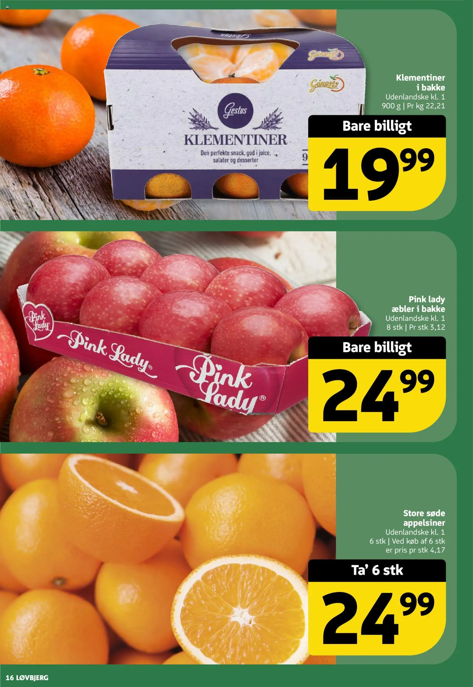 Løvbjerg tilbudsavis – gyldig fra 06.02.2026 | Side: 16