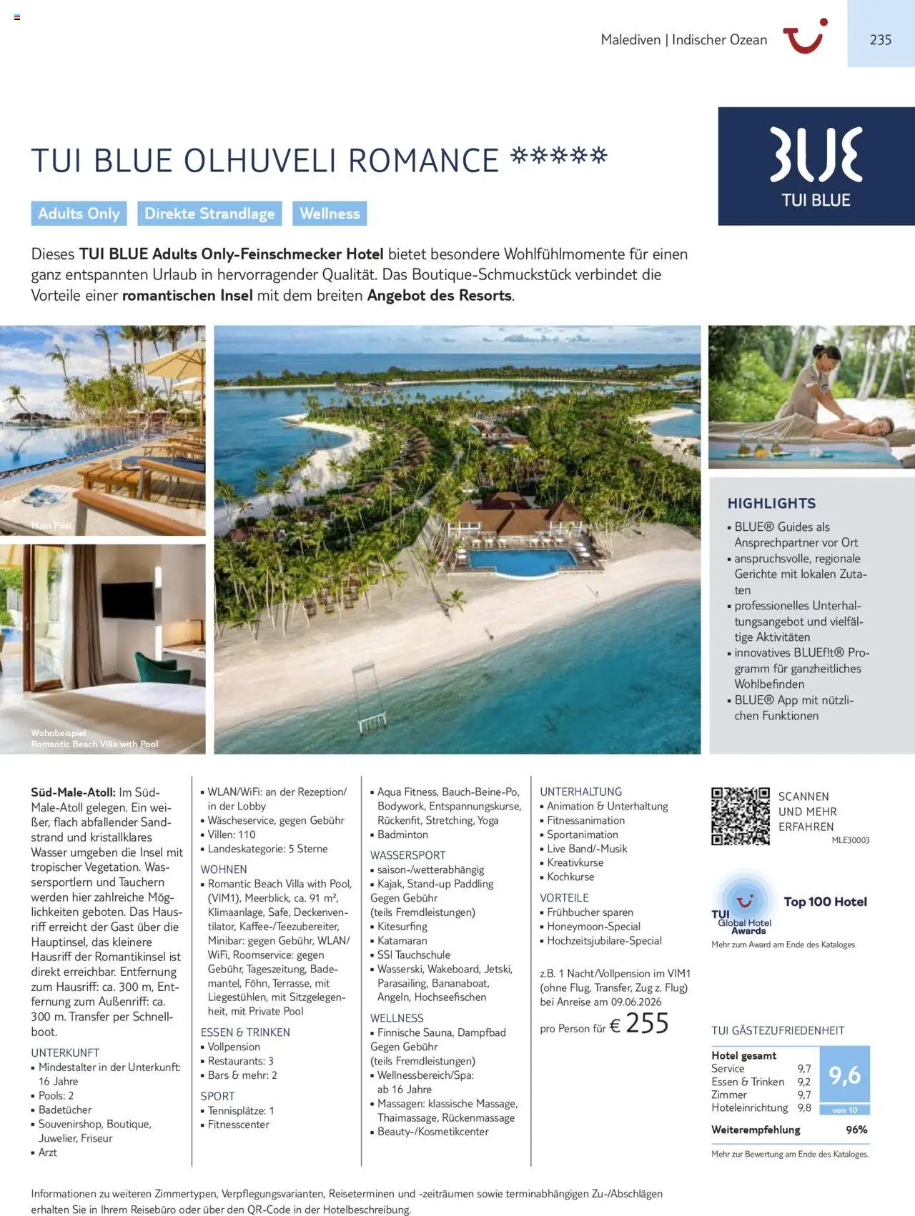 TUI Prospekt  Asien, Afrika, Orient & Indischer Ozean 2025/26 	 | 01.11.2025 | Wie erhält man einen begrenzten Rabatt? | Deutschland