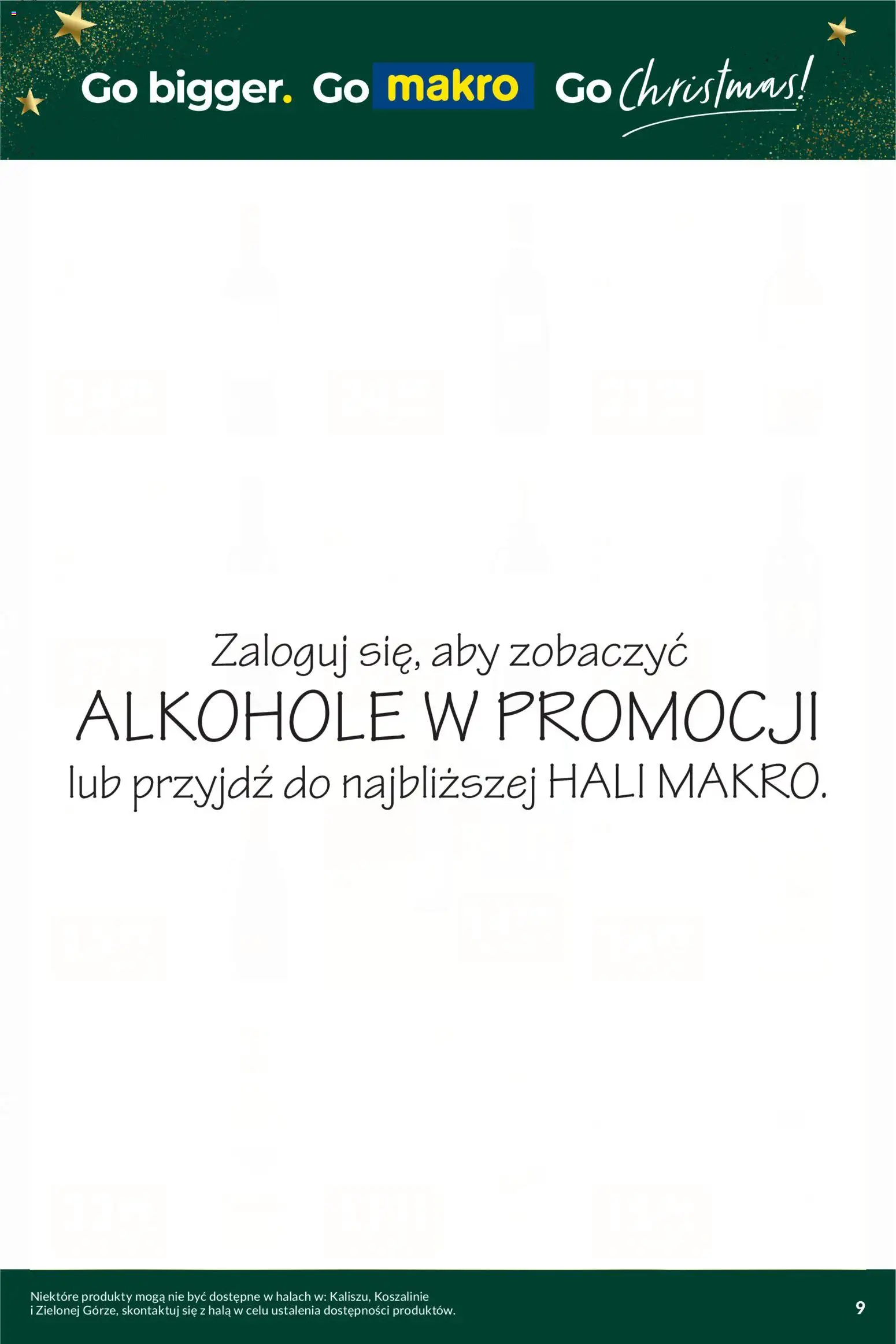 Makro Gazetka - Mega oferty dla Twojego Sklepu od 25.11.2025 | Strona: 9