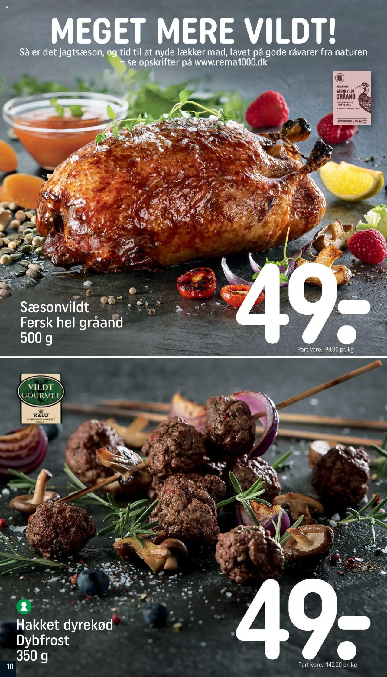 Rema 1000 tilbudsavis – gyldig fra 12.10.2025 | Side: 10
