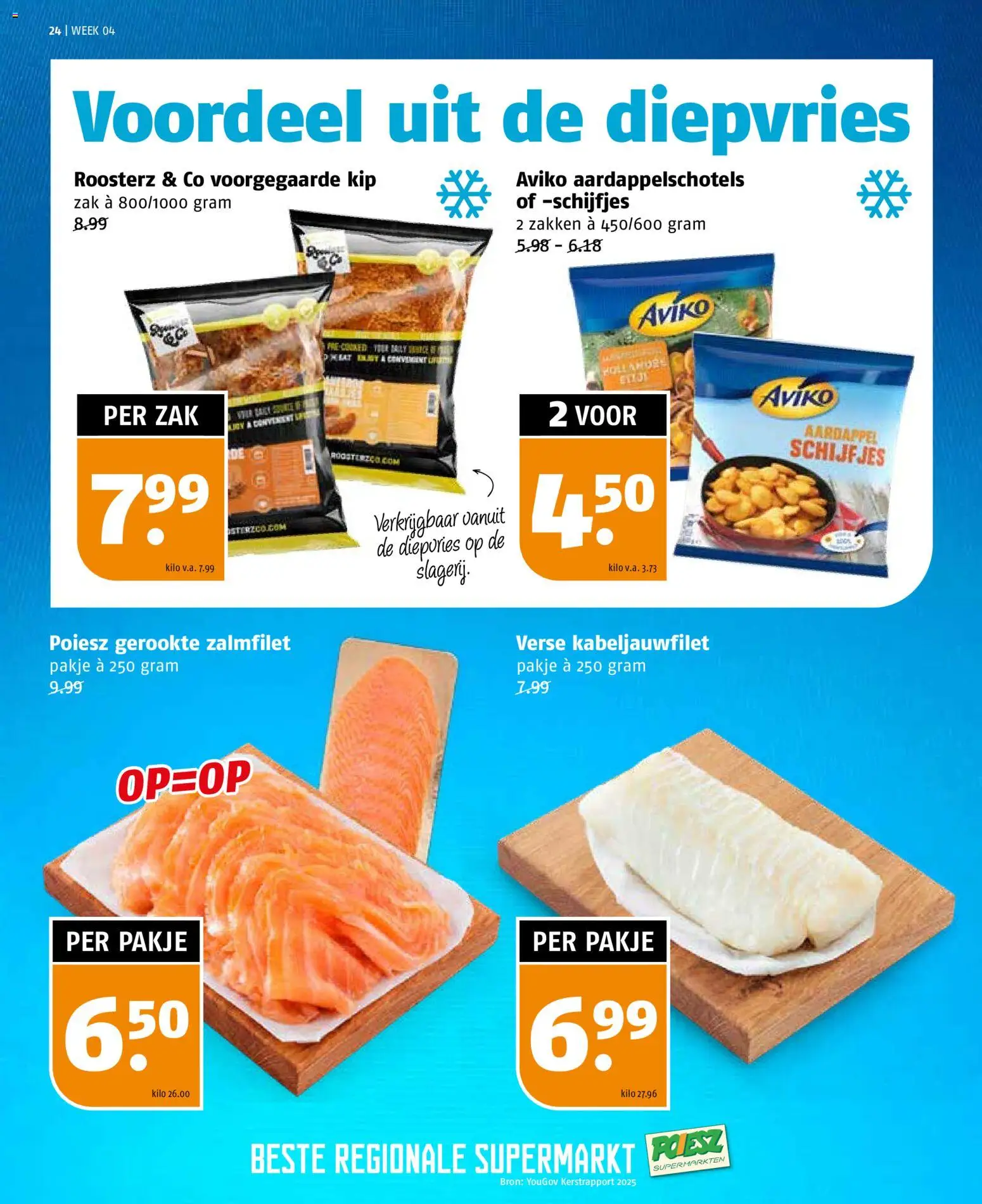 {H1} | Pagina: 24 | Producten: Aardappel, Zak, Kip