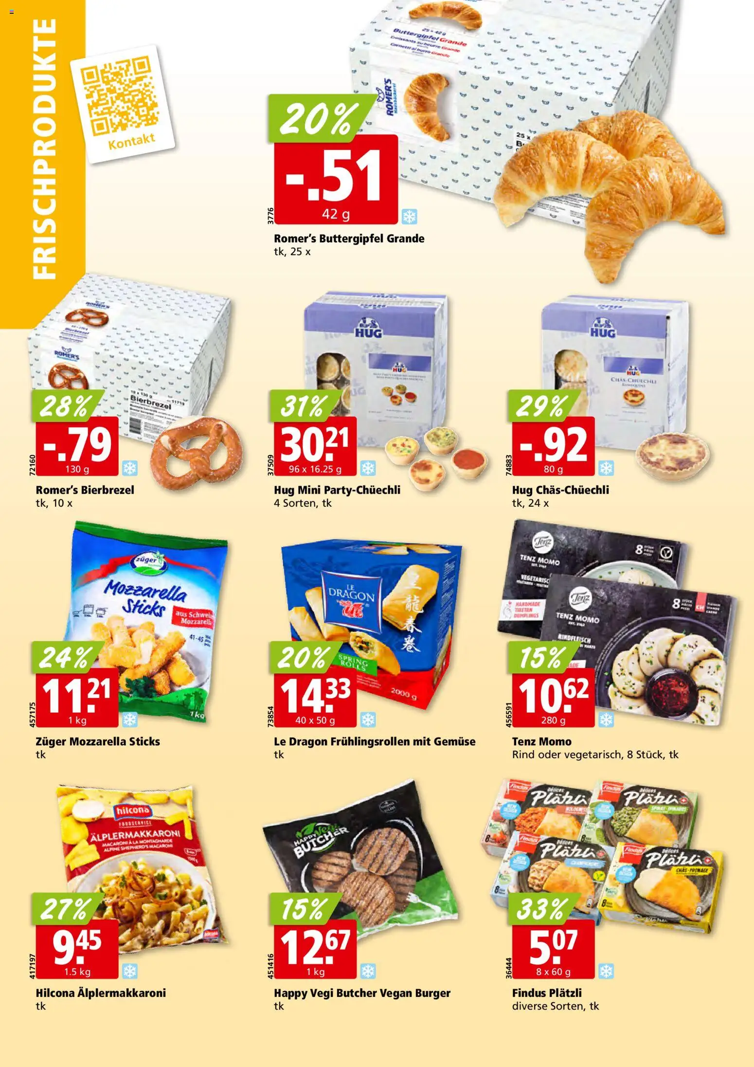 Aligro Aktionen – gültig ab 23.02.2026 | Seite: 18 | Produkte: Burger, Rindfleisch, Gemüse