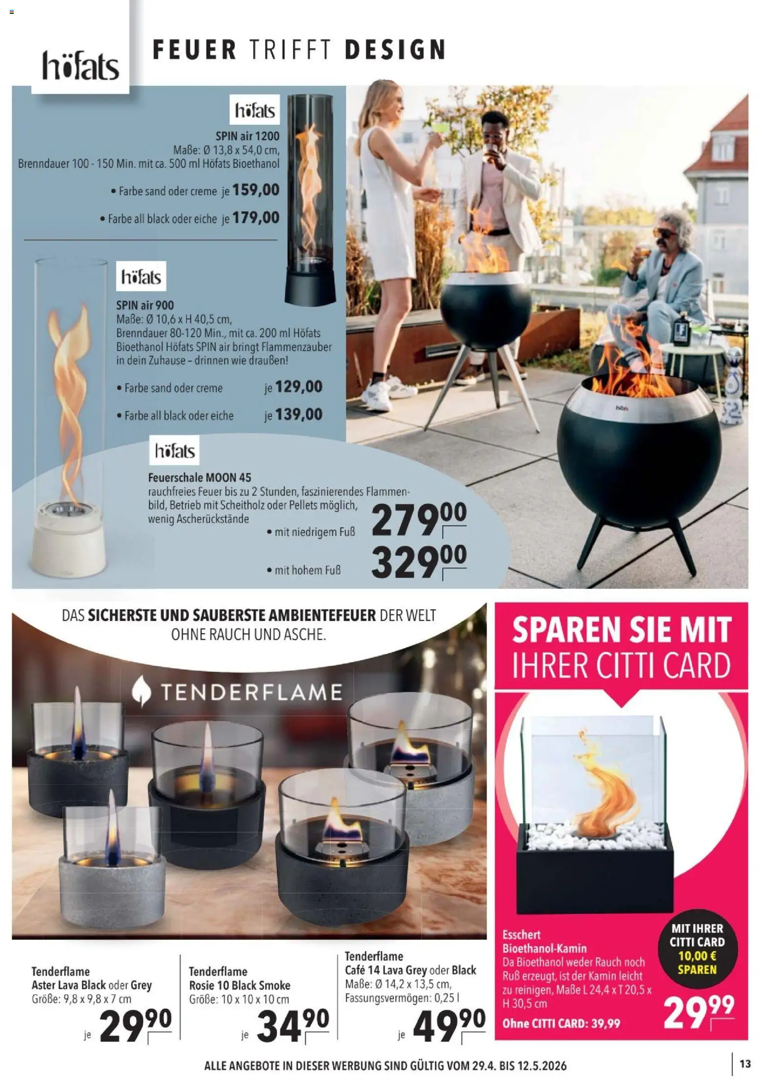 CITTI tilbudsavis – gyldig fra 29.04.2026 | Side: 13 | Produkter: Creme