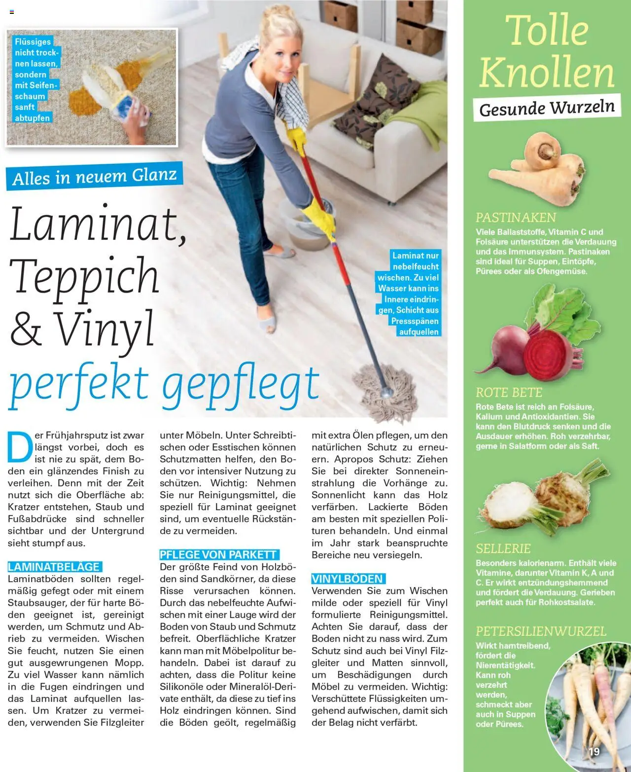 Poco Wohnwelt Herbst 2025 – gültig ab 01.09.2025 | Seite: 19 | Produkte: Teppich, Finish, Wasser