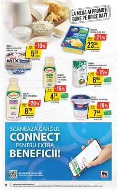 Ofertele Mega Image valabile de la 19.03.2026 | Pagină: 12 | Produse: Masaüstü kılıfı, Raft, Iaurt, Smântână